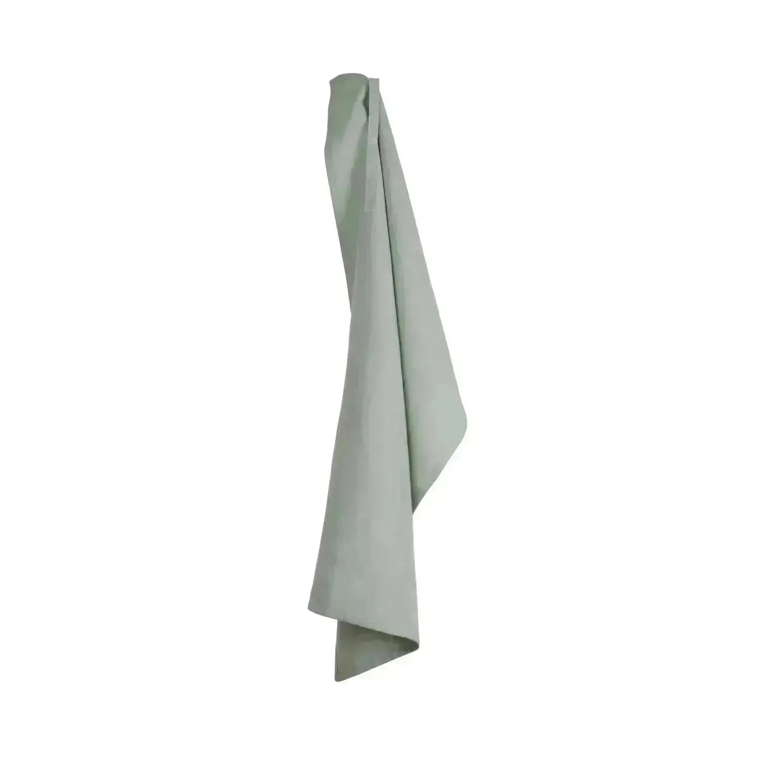 Geschirrtuch 53x86cm dusty mint Biobaumwolle in 0 präsentiert im Onlineshop von KAQTU Design AG. Küchentuch ist von The Organic Company