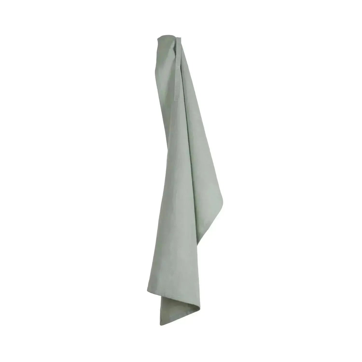 Geschirrtuch 53x86cm dusty mint Biobaumwolle in 0 präsentiert im Onlineshop von KAQTU Design AG. Küchentuch ist von The Organic Company
