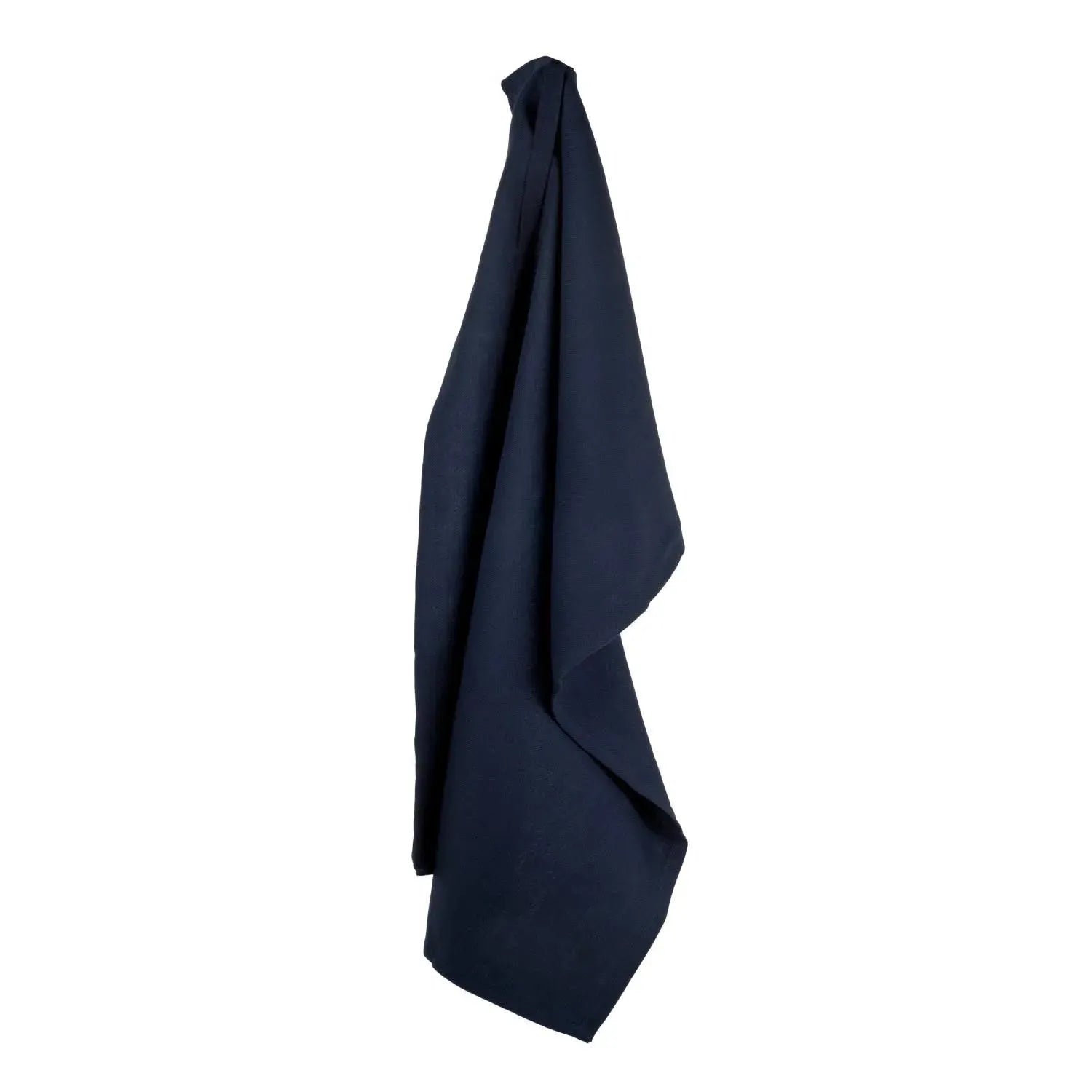 Geschirrtuch 53x86cm dark blue Biobaumwolle in 0 präsentiert im Onlineshop von KAQTU Design AG. Küchentuch ist von The Organic Company