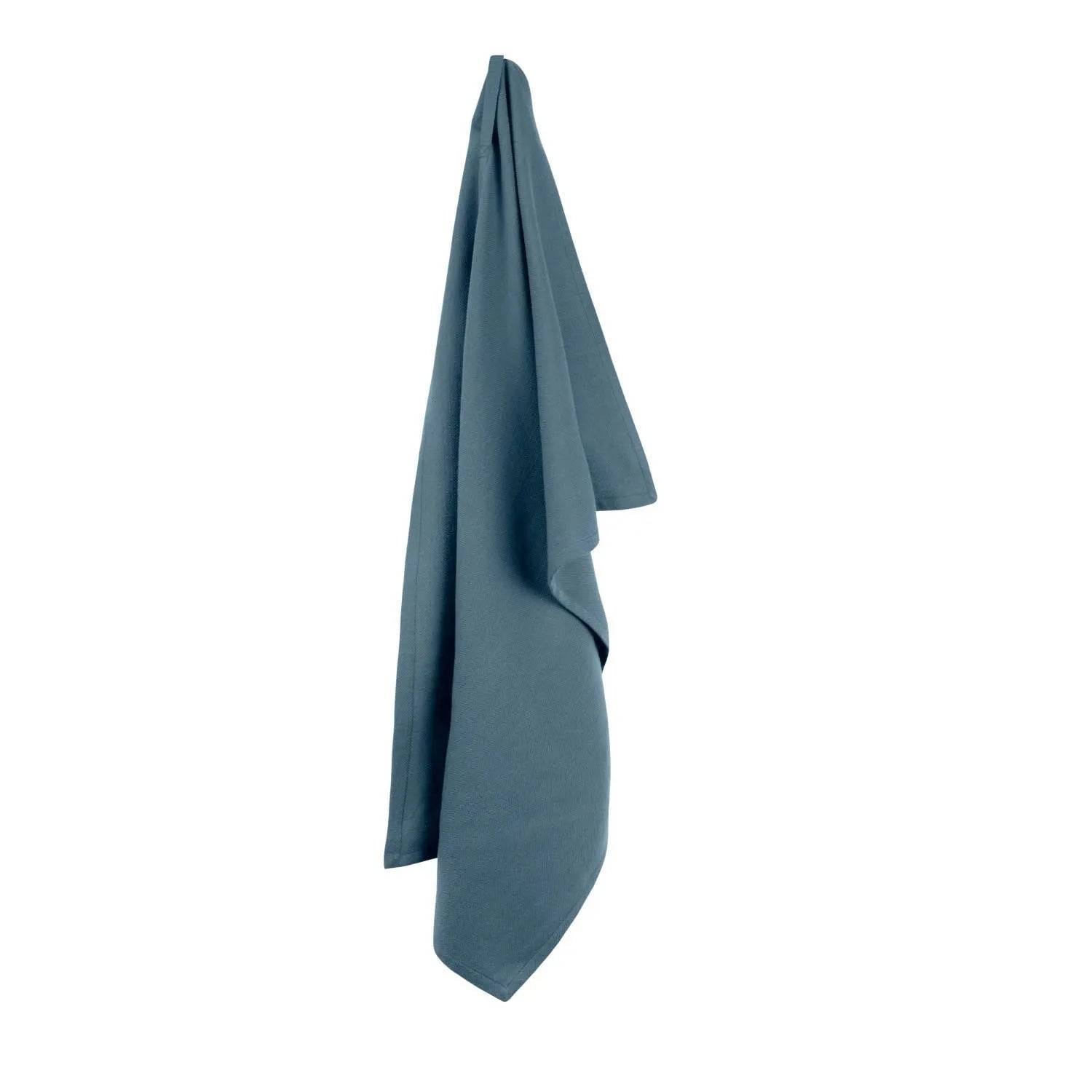 Geschirrtuch 53x86cm grey blue Biobaumwolle in 0 präsentiert im Onlineshop von KAQTU Design AG. Küchentuch ist von The Organic Company