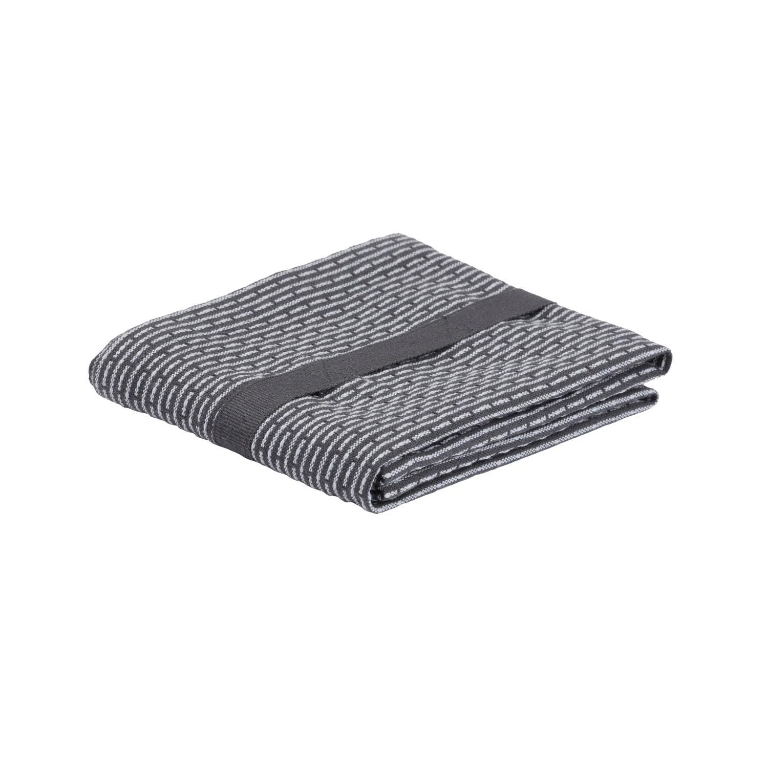 Geschirrtuch klein 35x60cm evening grey Biobaumwolle in 0 präsentiert im Onlineshop von KAQTU Design AG. Küchentuch ist von The Organic Company