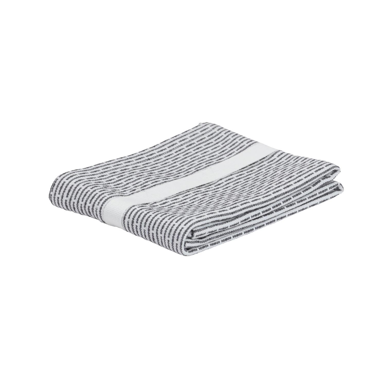 Geschirrtuch klein 35x60cm morning grey Biobaumwolle in 0 präsentiert im Onlineshop von KAQTU Design AG. Küchentuch ist von The Organic Company