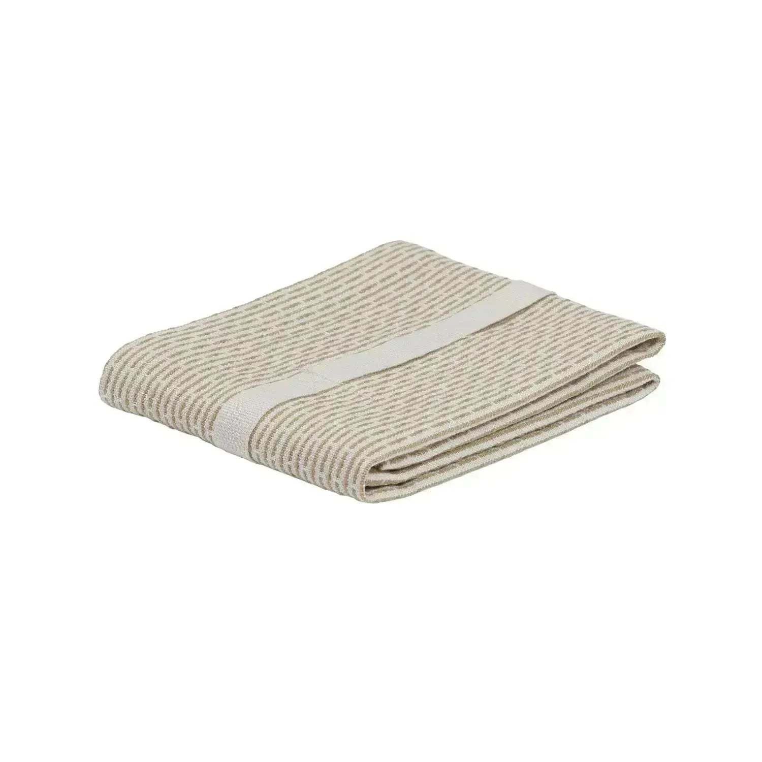 Geschirrtuch klein 35x60cm stone khaki Biobaumwolle in 0 präsentiert im Onlineshop von KAQTU Design AG. Küchentuch ist von The Organic Company