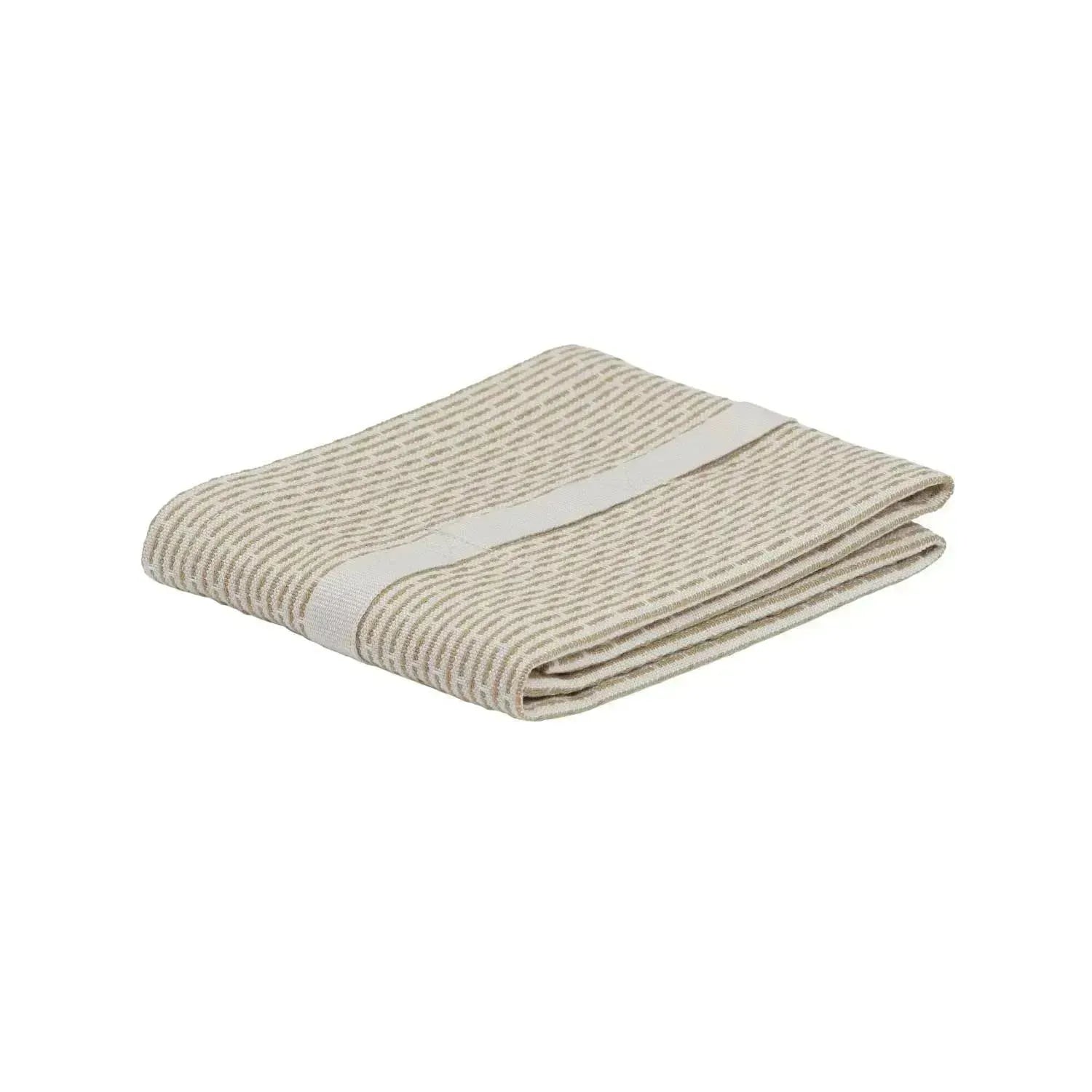 Geschirrtuch klein 35x60cm stone khaki Biobaumwolle in 0 präsentiert im Onlineshop von KAQTU Design AG. Küchentuch ist von The Organic Company