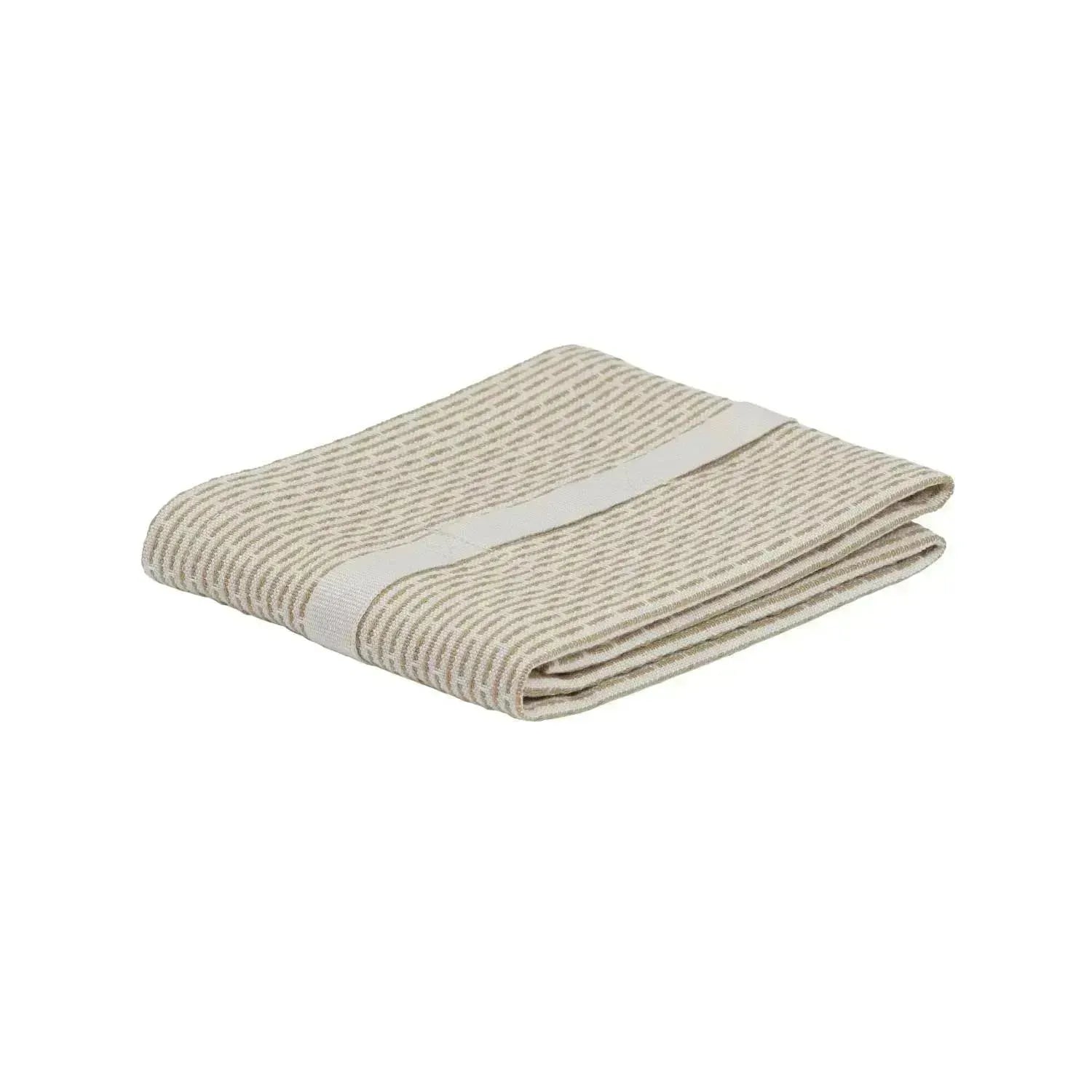 Geschirrtuch klein 35x60cm stone khaki Biobaumwolle in 0 präsentiert im Onlineshop von KAQTU Design AG. Küchentuch ist von The Organic Company