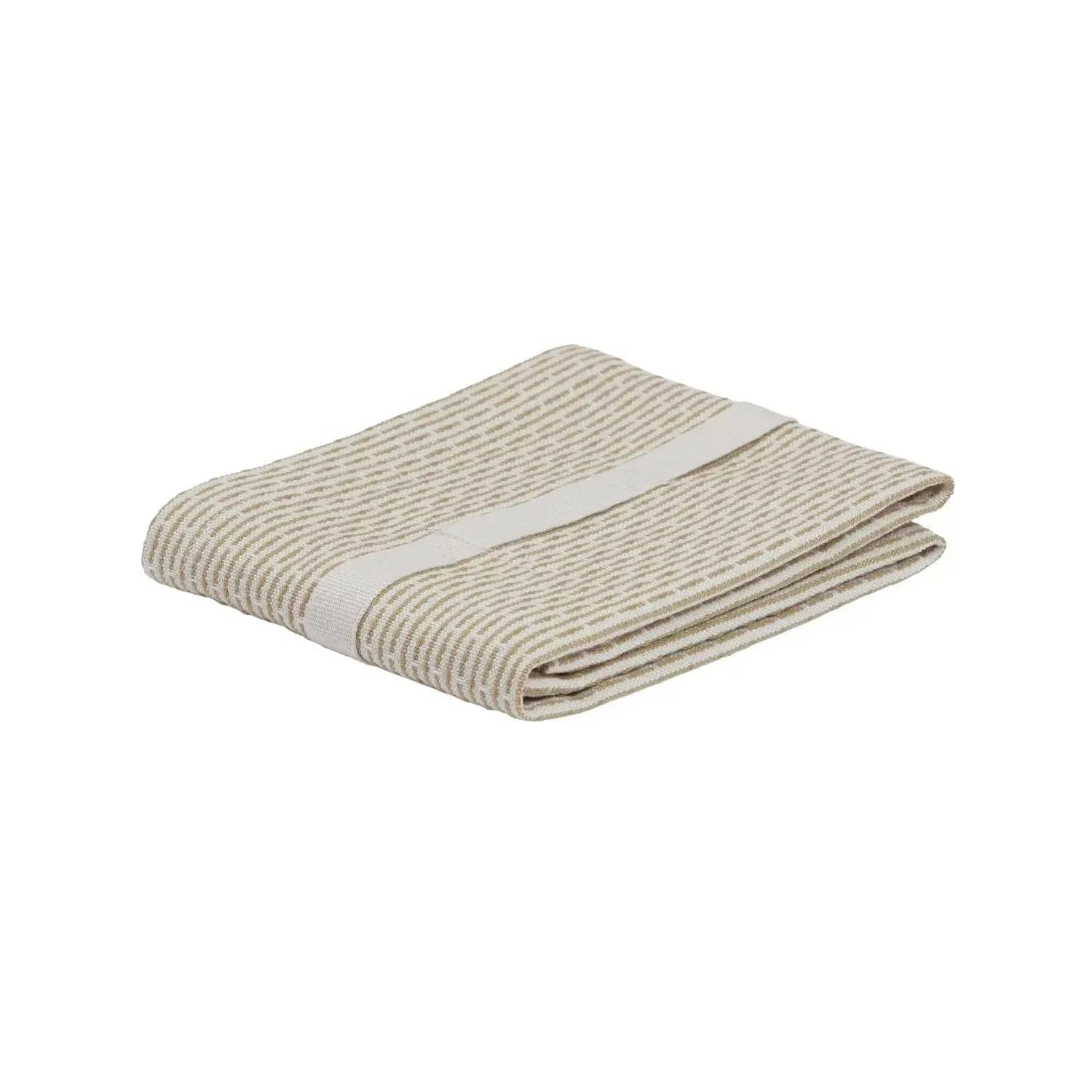 Geschirrtuch klein 35x60cm stone khaki Biobaumwolle in 0 präsentiert im Onlineshop von KAQTU Design AG. Küchentuch ist von The Organic Company