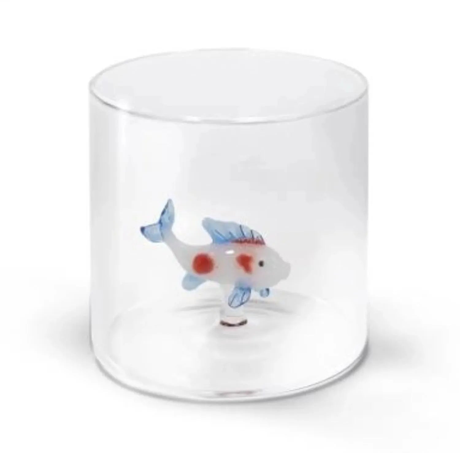 Glas aus Borosilikat 250ml Karpfen in Transparent präsentiert im Onlineshop von KAQTU Design AG. Glas ist von Easy Life