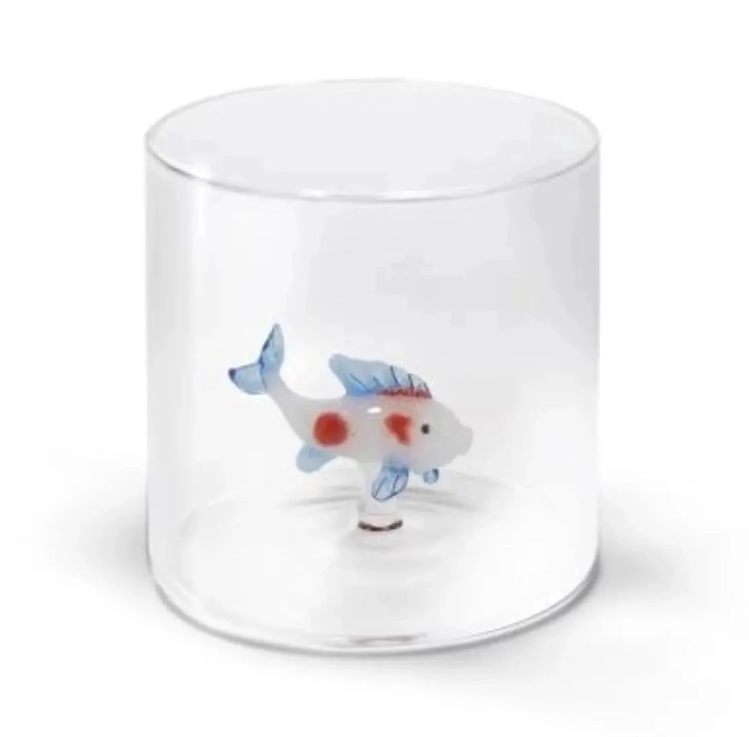 Glas aus Borosilikat 250ml Karpfen in Transparent präsentiert im Onlineshop von KAQTU Design AG. Glas ist von Easy Life