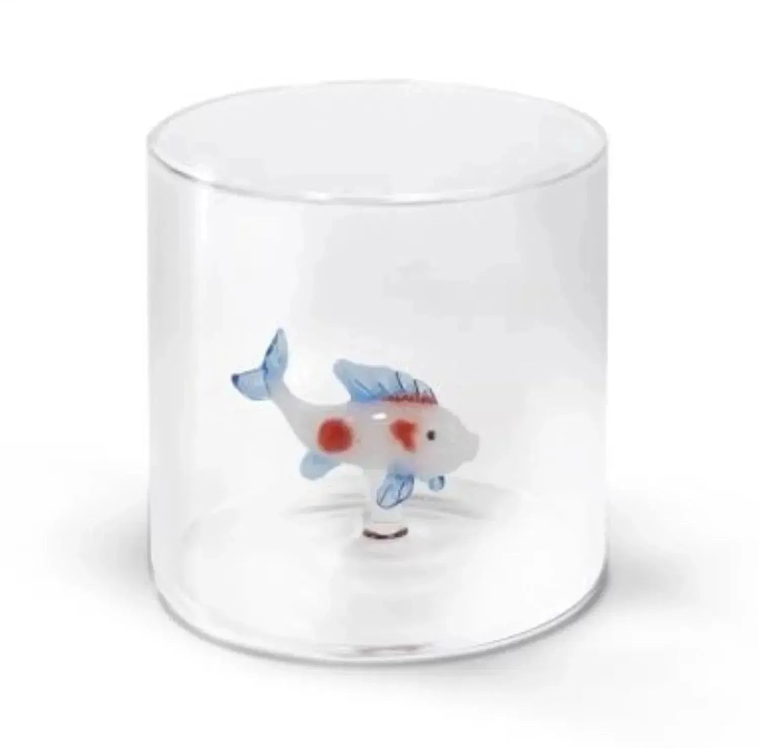 Glas aus Borosilikat 250ml Karpfen in Transparent präsentiert im Onlineshop von KAQTU Design AG. Glas ist von Easy Life