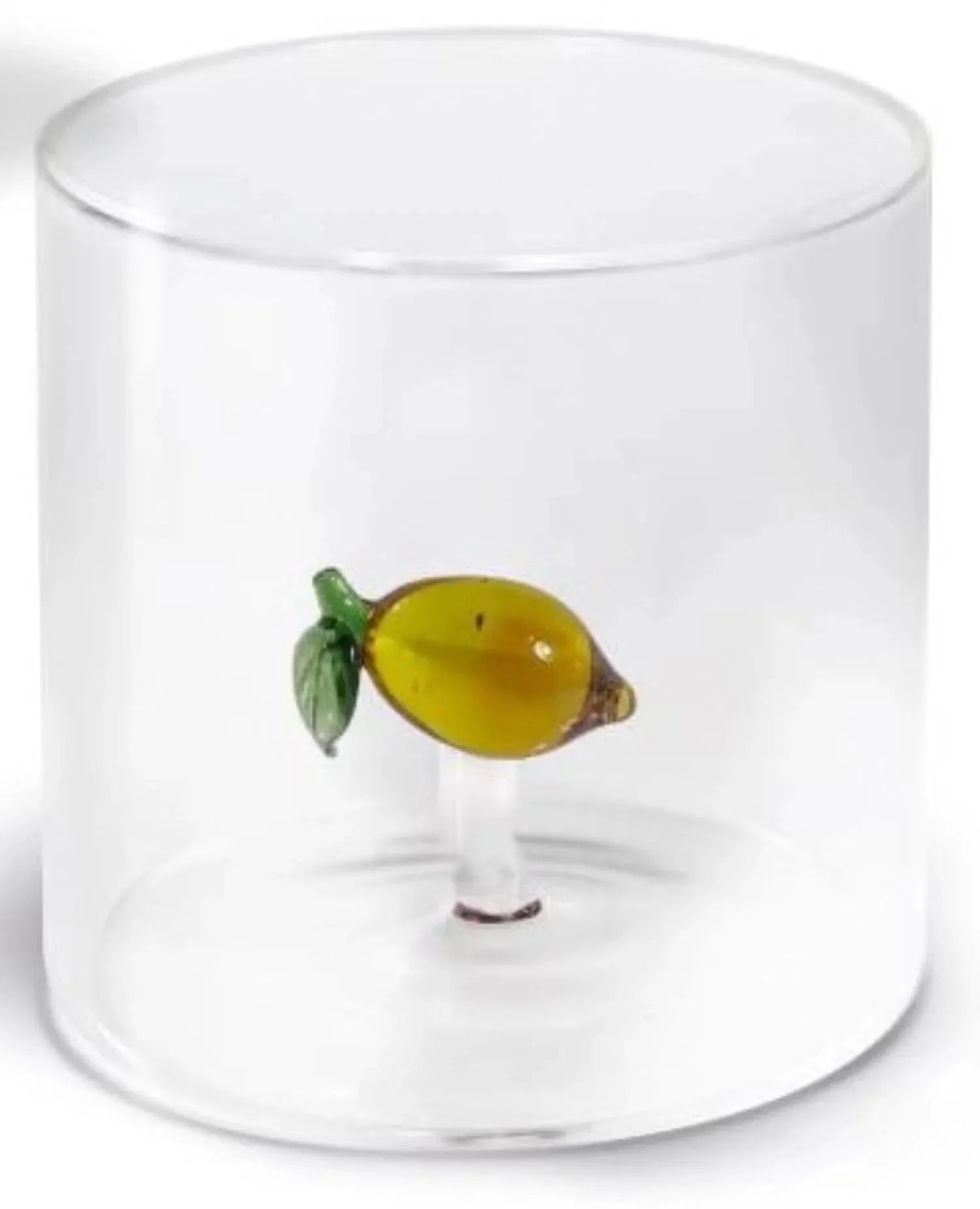 Glas aus Borosilikat 250ml Limone in Transparent präsentiert im Onlineshop von KAQTU Design AG. Glas ist von Easy Life