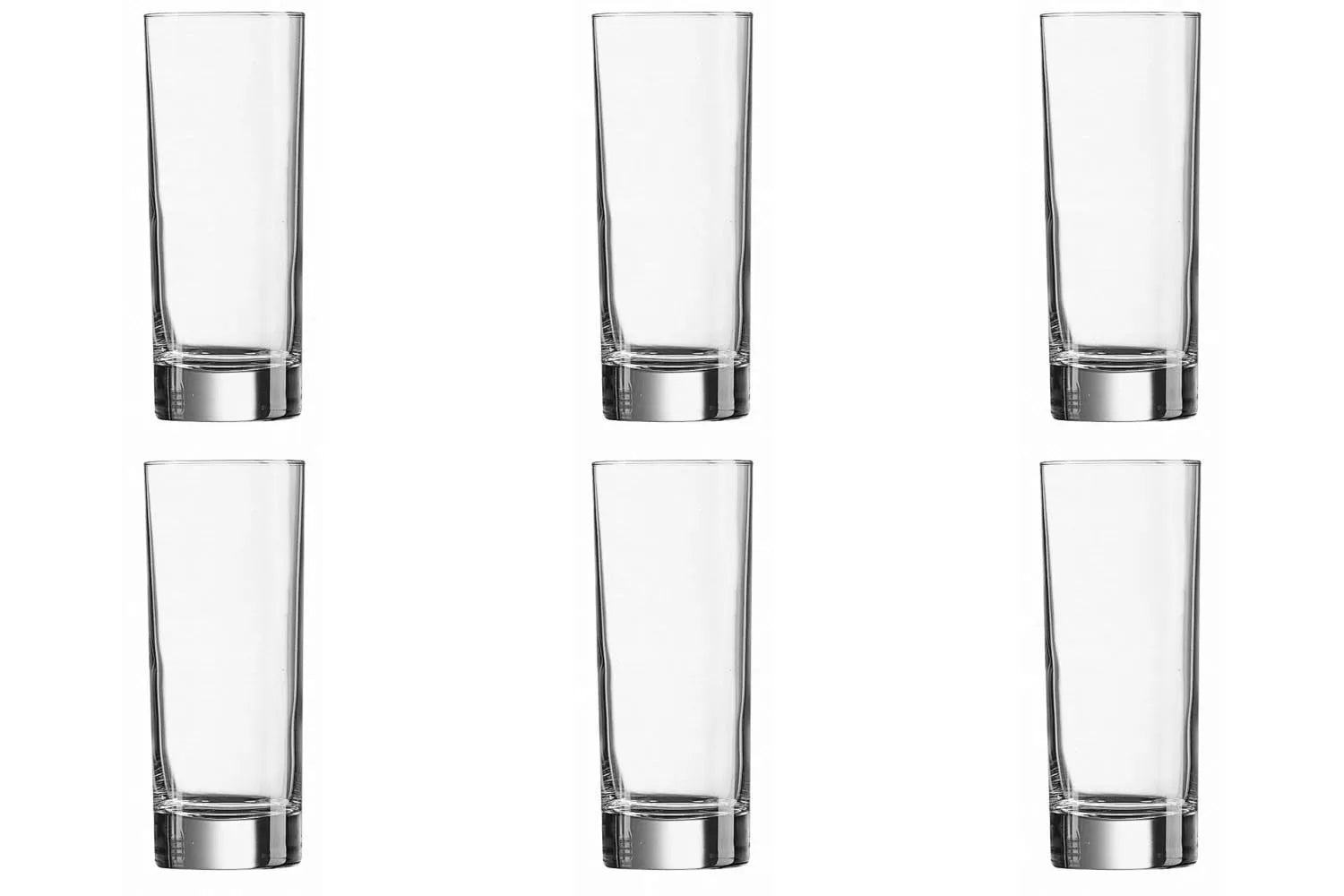 6er Set Islande H/B Becher 0.33lt D6.3cm H15.1cm in Transparent präsentiert im Onlineshop von KAQTU Design AG. Glas ist von Arc