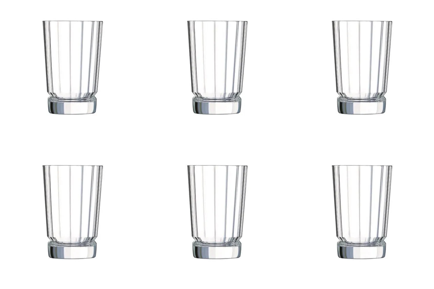 6er Set Bourbon Street Wasserglas 0.36lt D8.5cm H13cm in Transparent präsentiert im Onlineshop von KAQTU Design AG. Glas ist von Arc