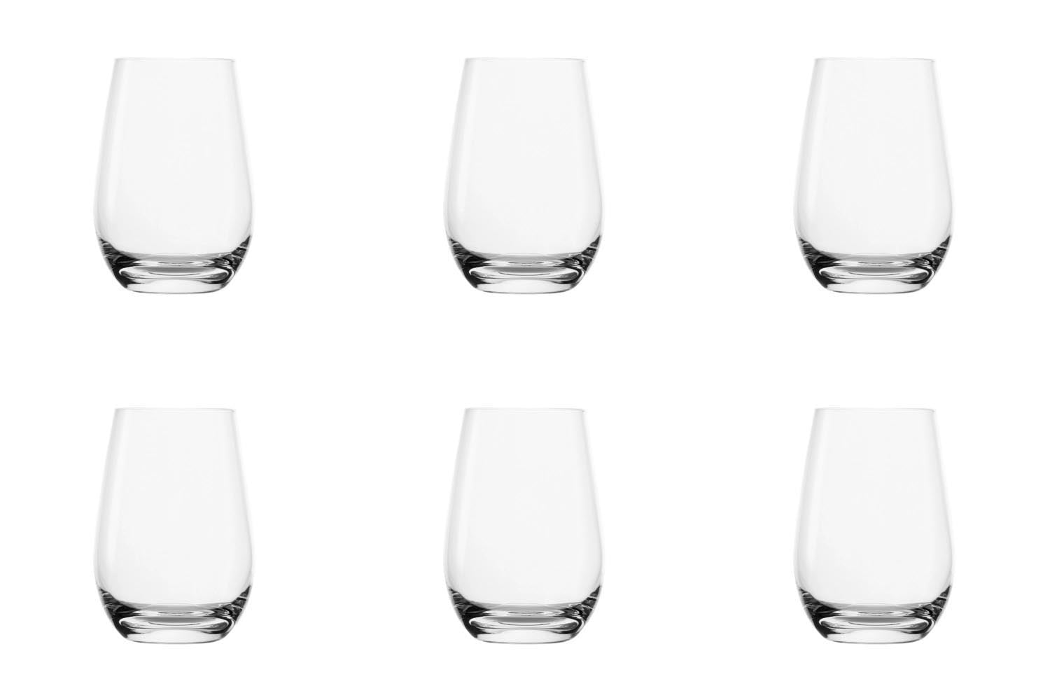 6er Set Event Becher klar 465ml h:120mm in Transparent präsentiert im Onlineshop von KAQTU Design AG. Glas ist von Stölzle