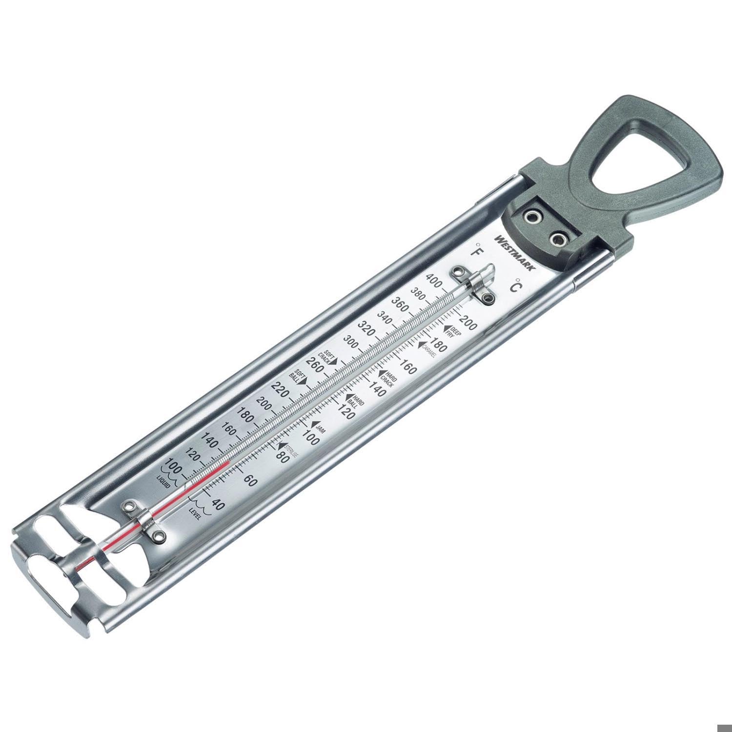 Zuckerthermometer in Grau präsentiert im Onlineshop von KAQTU Design AG. Thermometer ist von Westmark