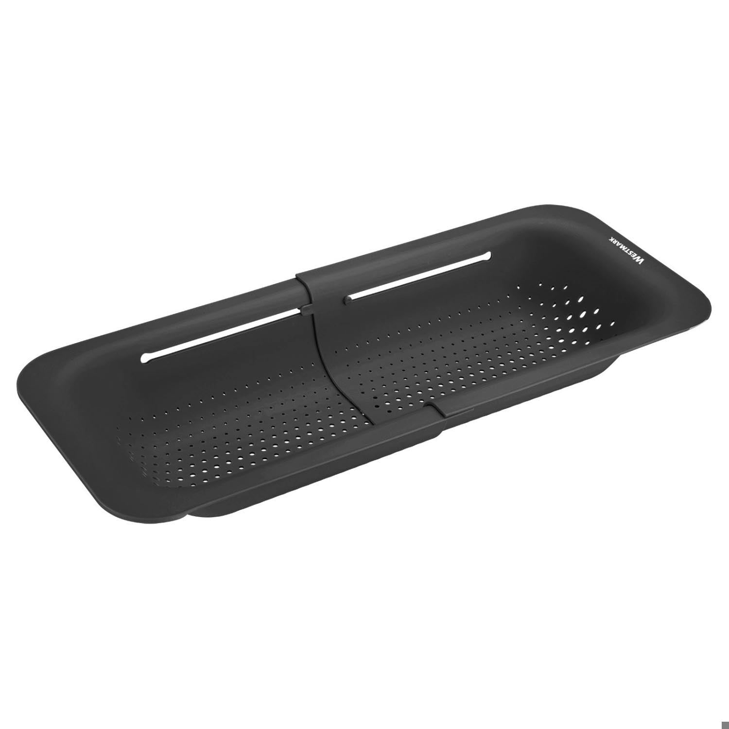 Abtropfsieb für Spülbecken in Schwarz präsentiert im Onlineshop von KAQTU Design AG. Küchenhelfer ist von Westmark