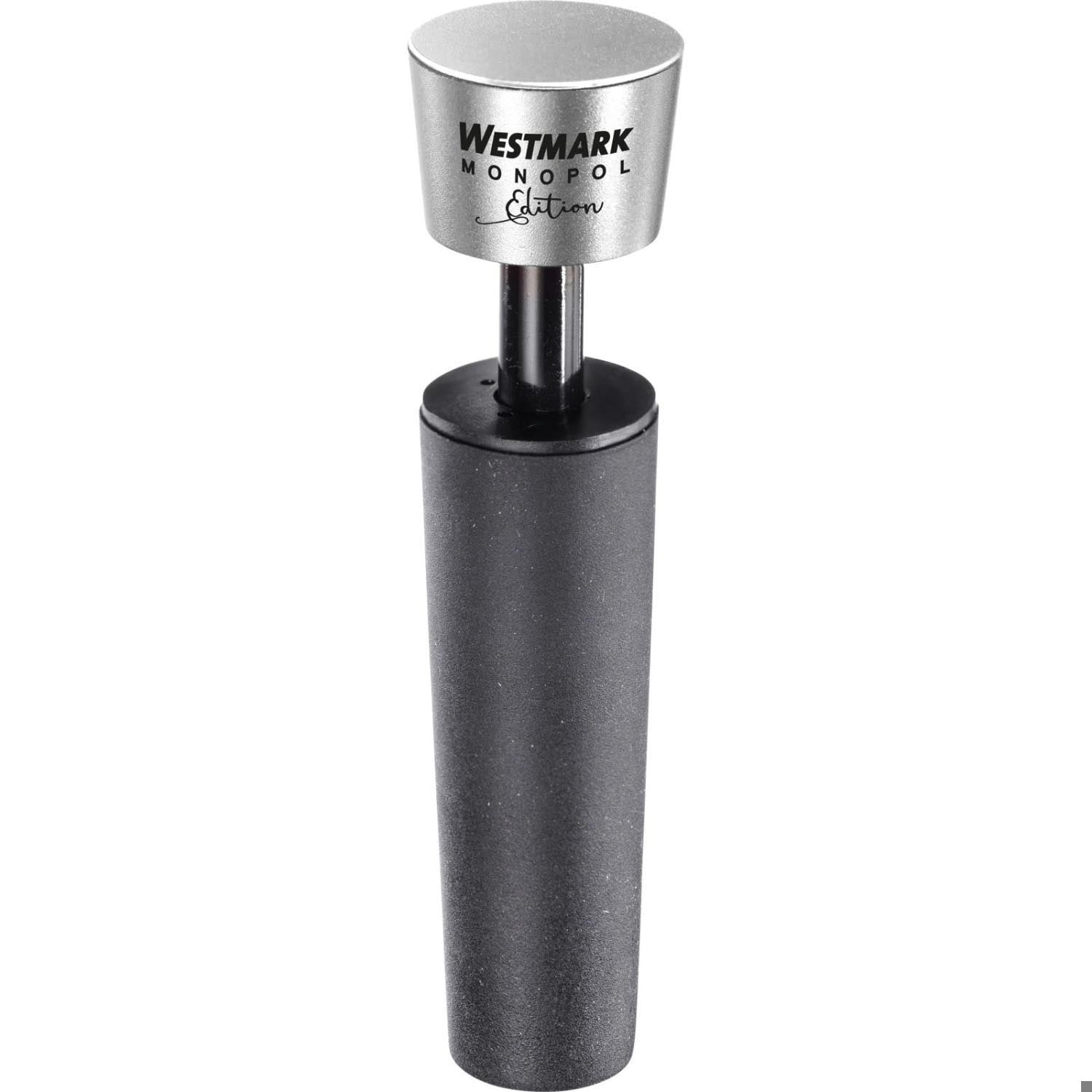 Monopol Edition Savio Wein-Vakuumpumpe in Schwarz präsentiert im Onlineshop von KAQTU Design AG. Weinzubehör ist von Westmark