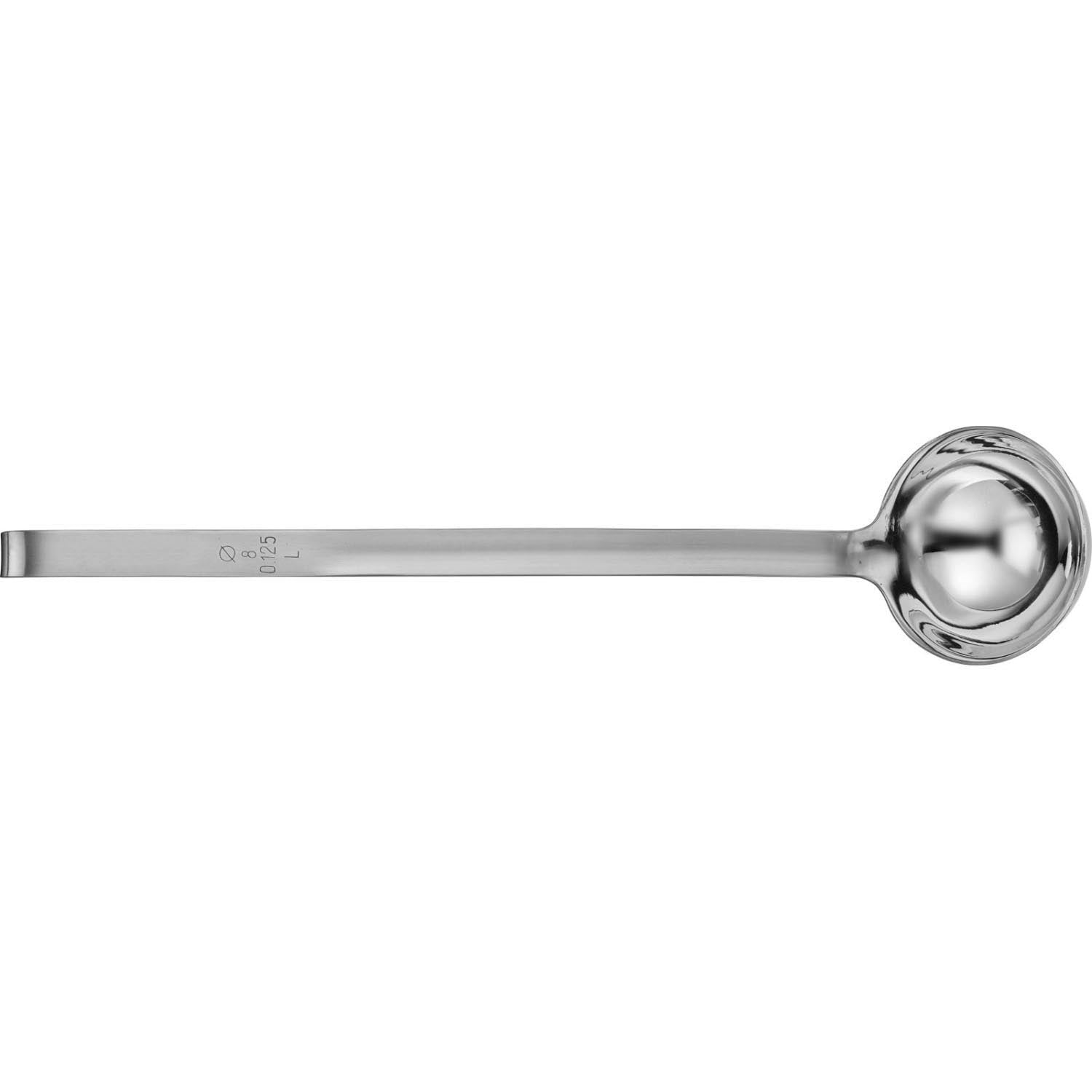 Praktische Schöpfkelle von Westmark, 8 cm Durchmesser, 125 ml Fassungsvermögen, ideal für Suppen und Saucen.