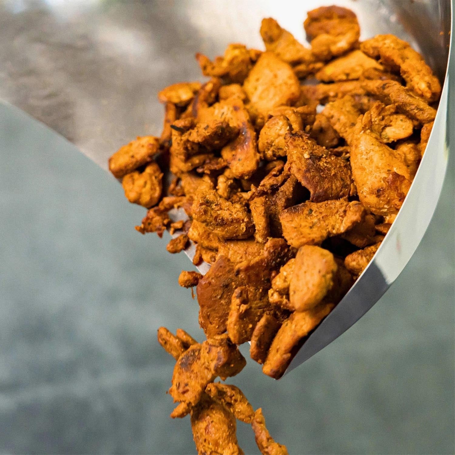 Die Westmark Master Line Schaufel ist ideal für Döner und Gyros, robust, ergonomisch und für den professionellen Einsatz geeignet.