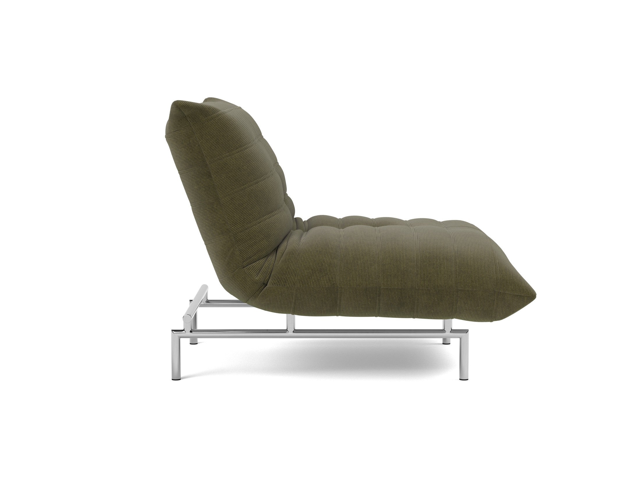 Mikunjo Sessel in 316 Cordufine Pine Green präsentiert im Onlineshop von KAQTU Design AG. Bettsessel ist von Innovation Living