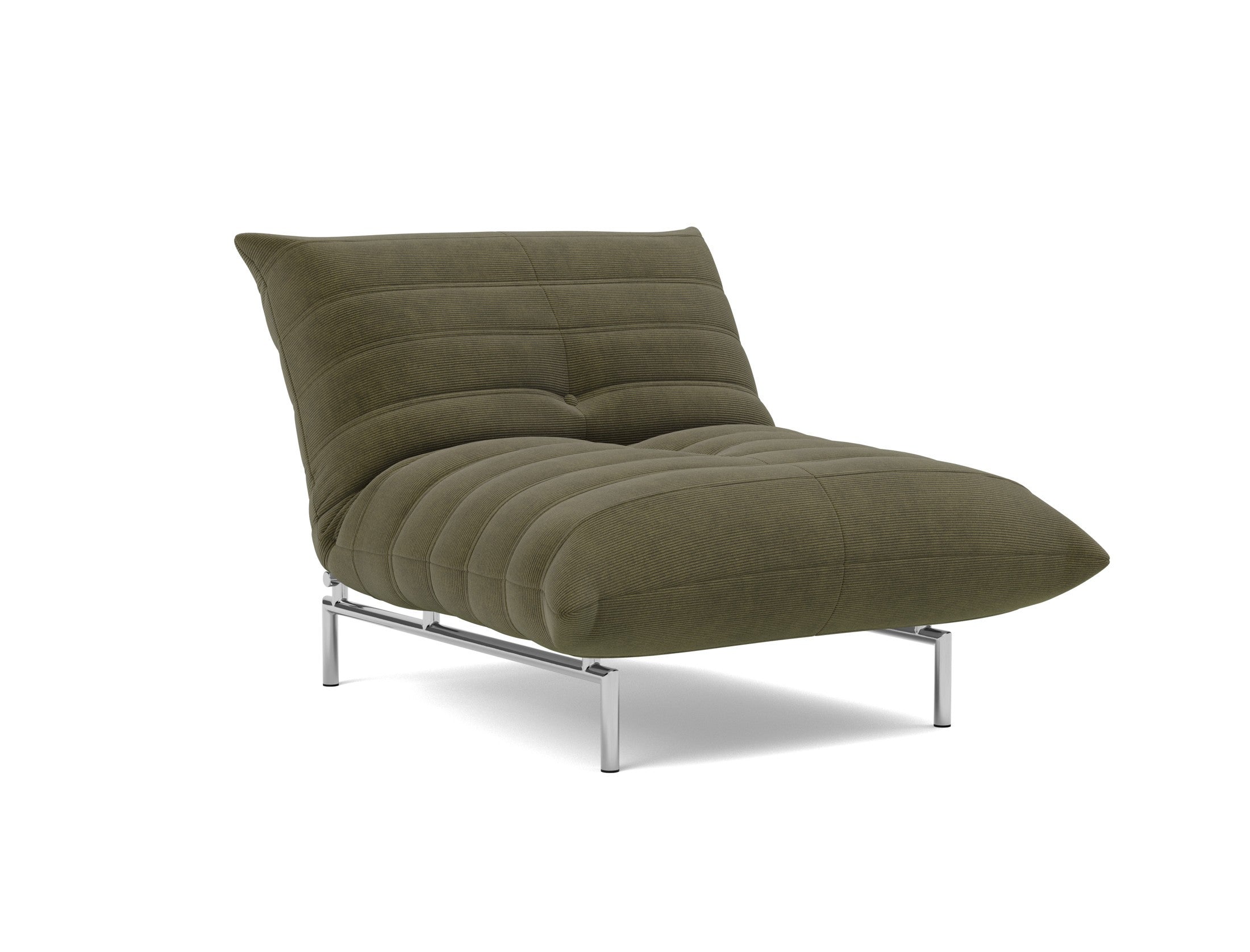 Mikunjo Sessel in 316 Cordufine Pine Green präsentiert im Onlineshop von KAQTU Design AG. Bettsessel ist von Innovation Living
