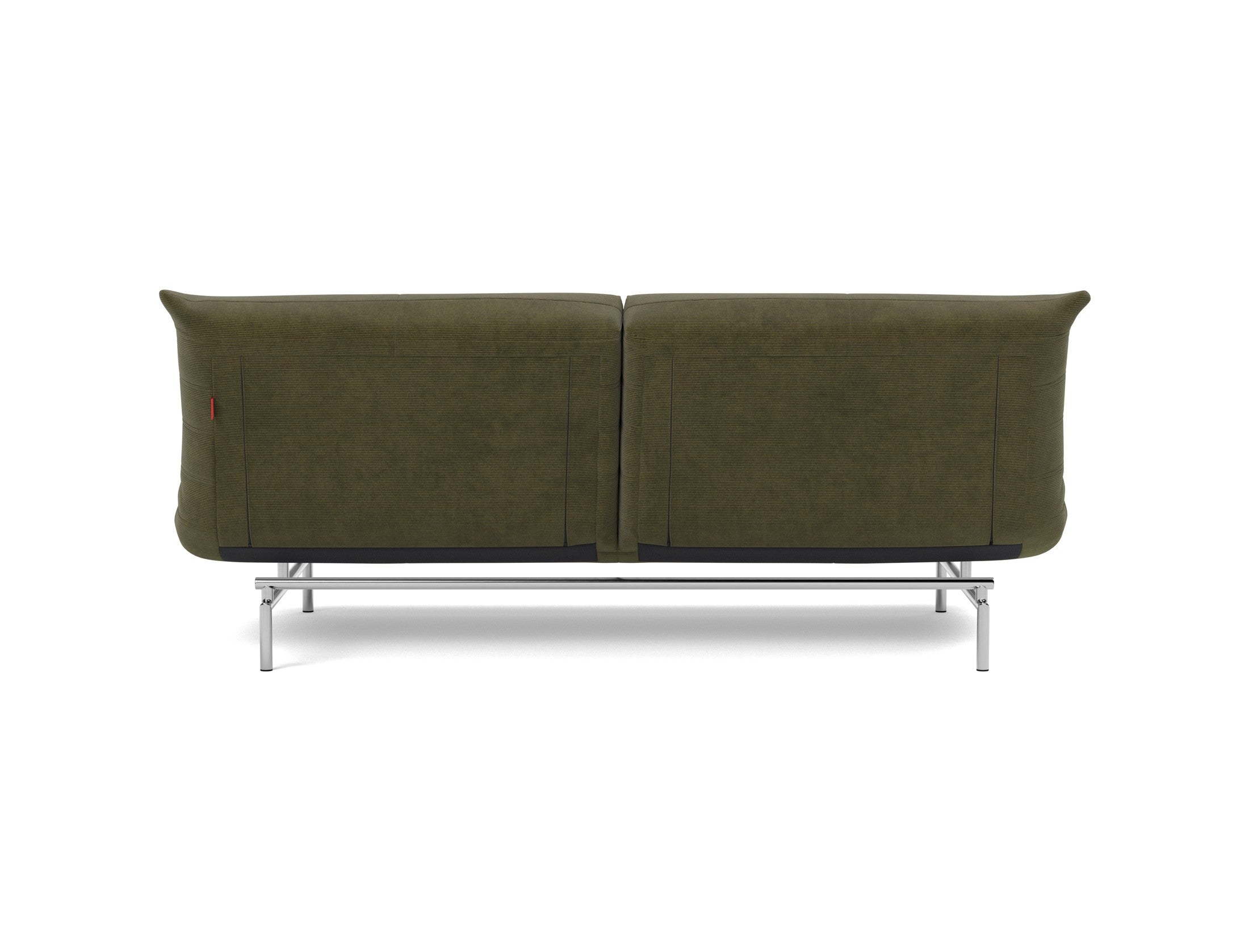Mikunjo Schlafsofa in 316 Cordufine Pine Green präsentiert im Onlineshop von KAQTU Design AG. Bettsofa ist von Innovation Living