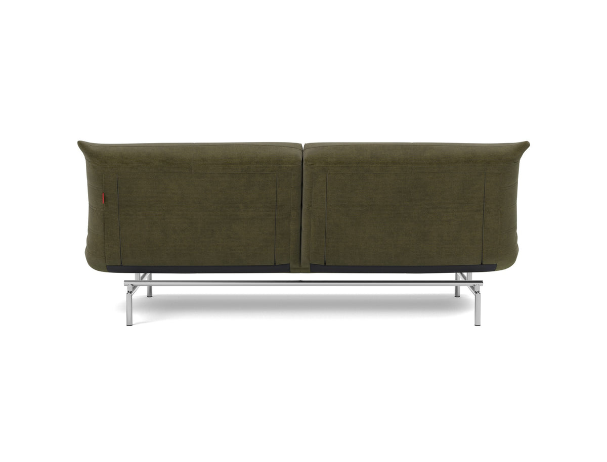 Mikunjo Schlafsofa in 316 Cordufine Pine Green präsentiert im Onlineshop von KAQTU Design AG. Bettsofa ist von Innovation Living