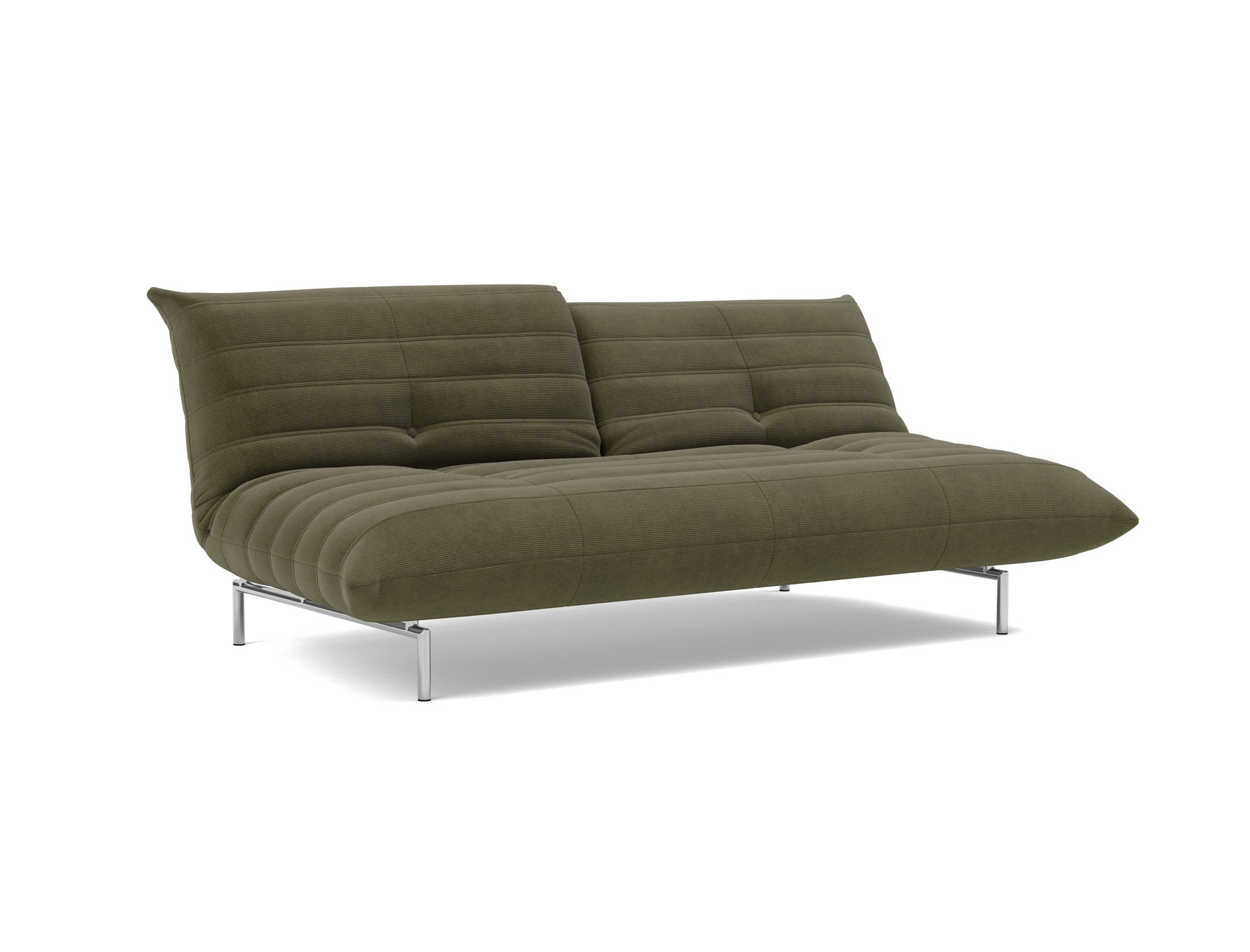 Mikunjo Schlafsofa in 316 Cordufine Pine Green präsentiert im Onlineshop von KAQTU Design AG. Bettsofa ist von Innovation Living
