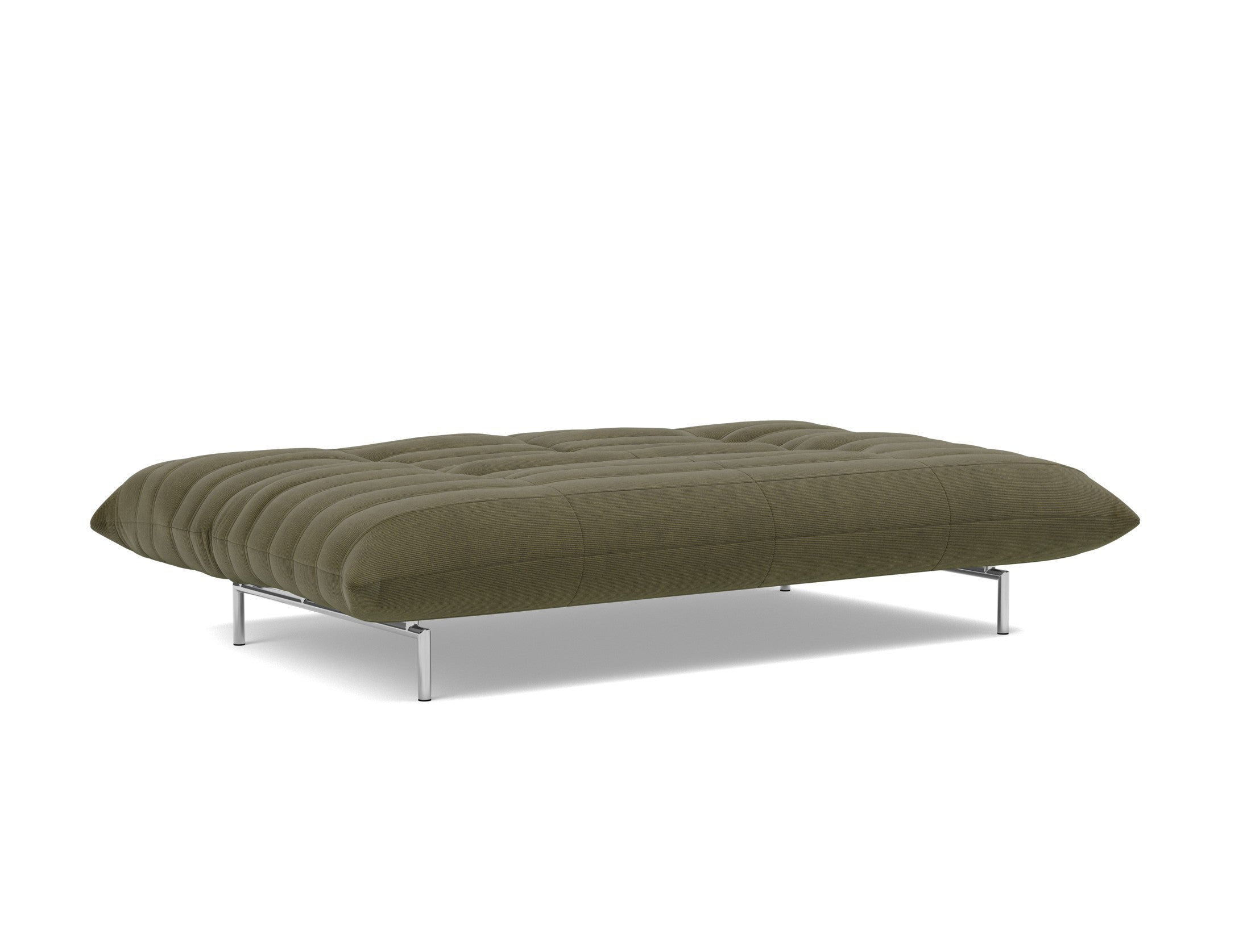 Mikunjo Schlafsofa in 316 Cordufine Pine Green präsentiert im Onlineshop von KAQTU Design AG. Bettsofa ist von Innovation Living