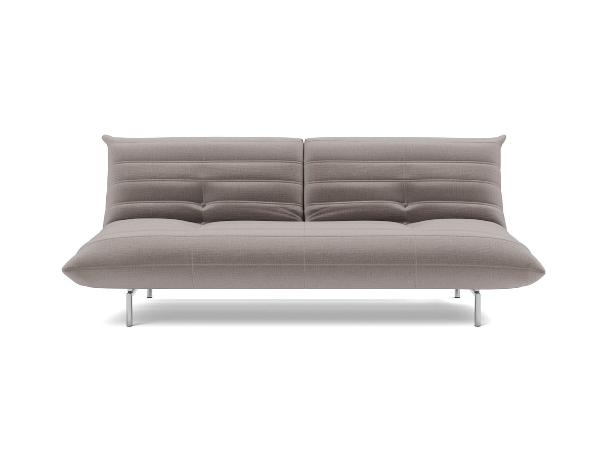 Mikunjo Schlafsofa in 418  Esina Truffle präsentiert im Onlineshop von KAQTU Design AG. Bettsofa ist von Innovation Living