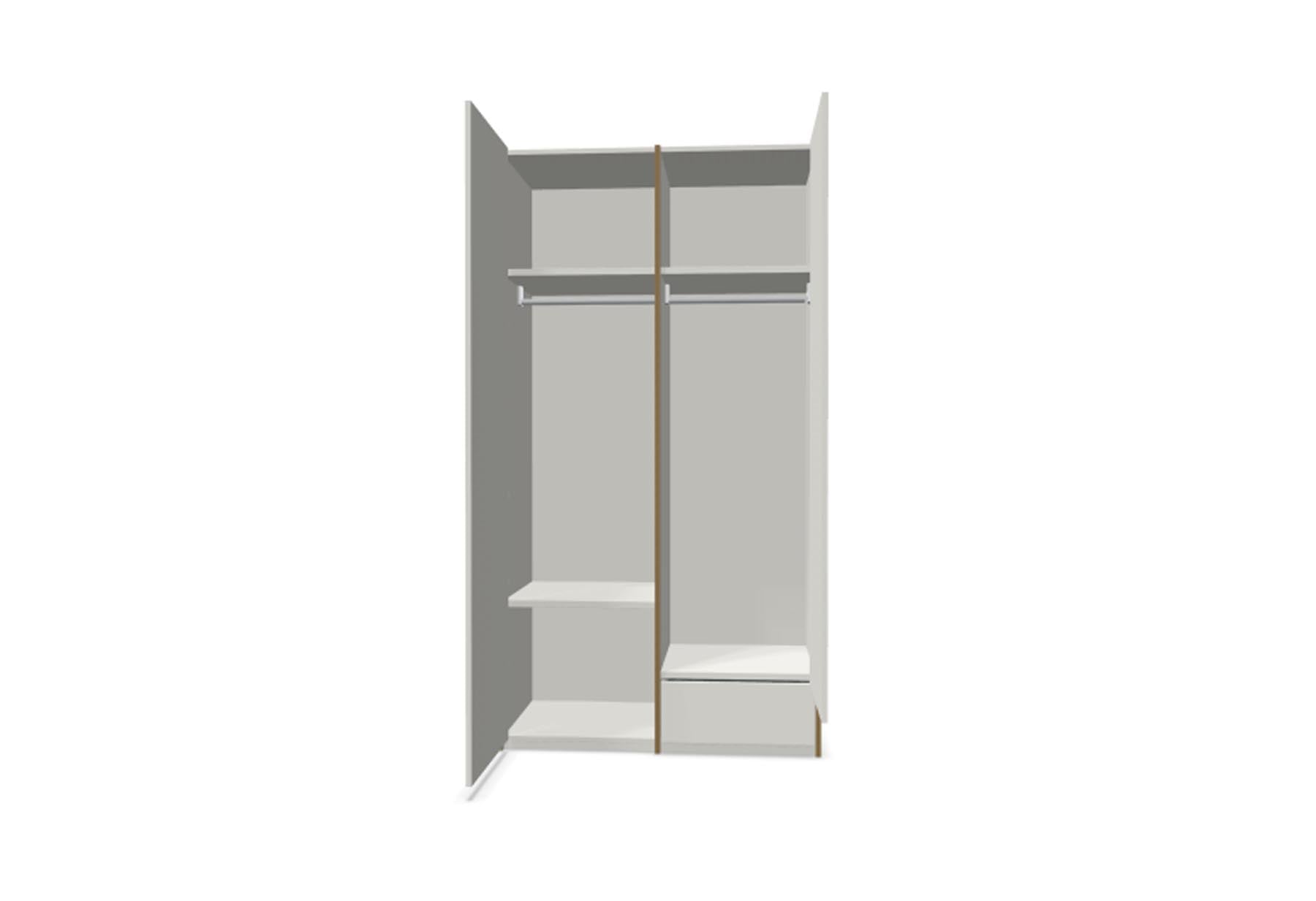 Modular Plus V2 1 drawer