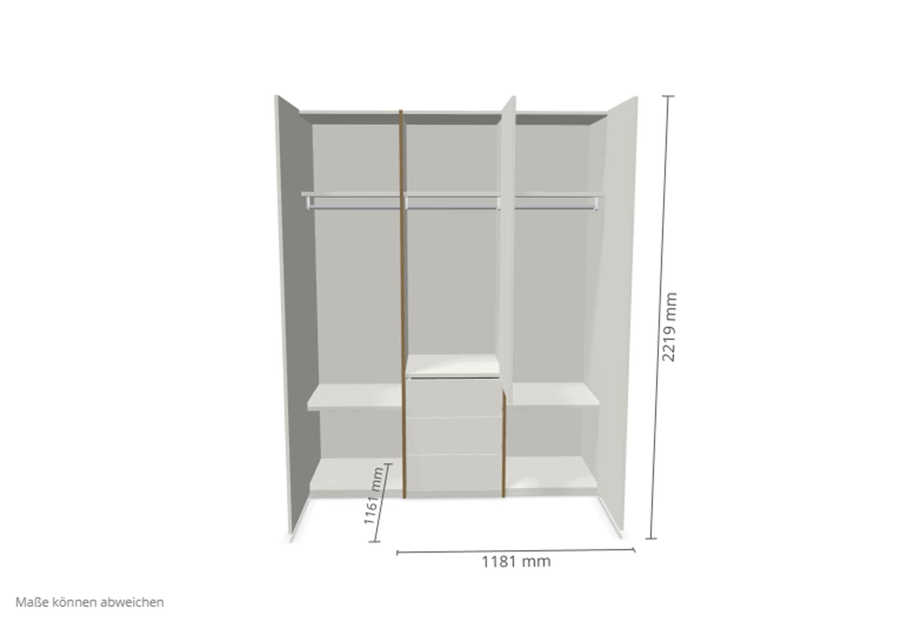 Modular Plus V3 3 drawers