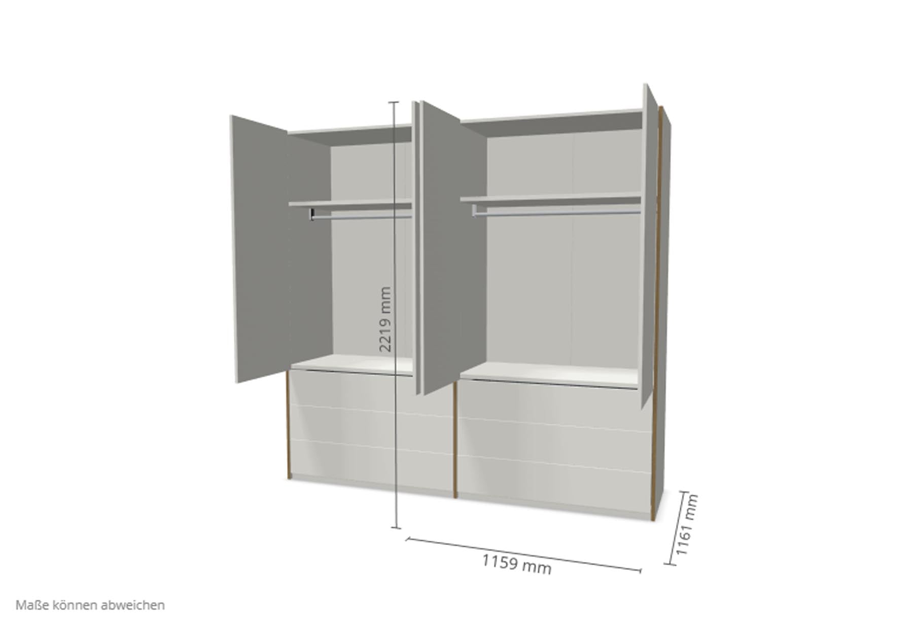 Modular Plus V4 3 drawers
