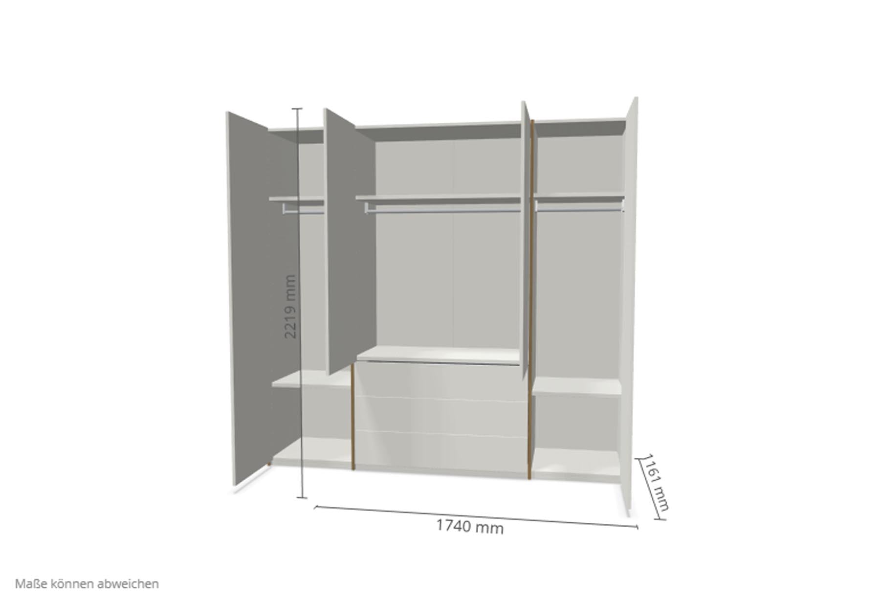 Modular Plus V5 3 drawers