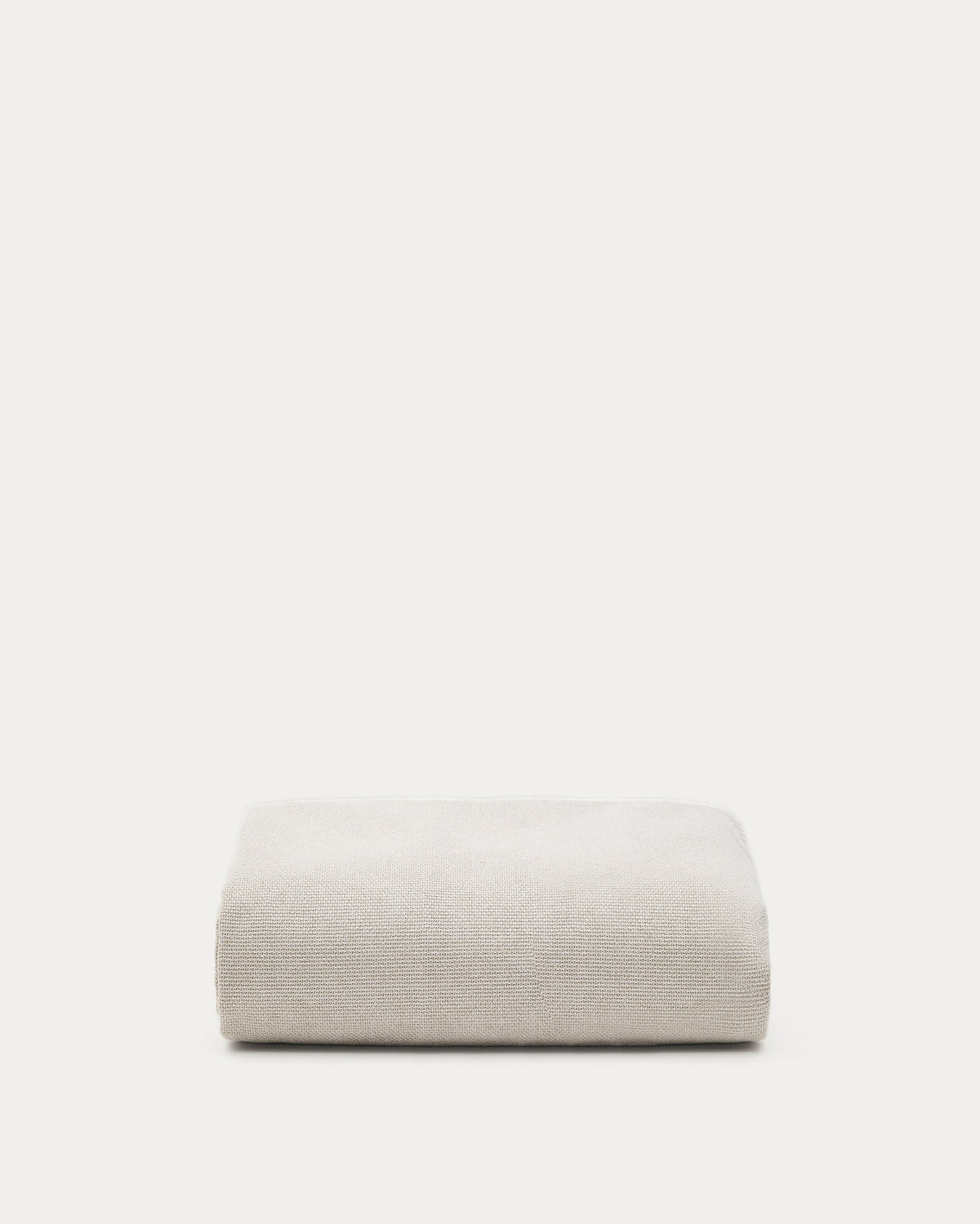 Bettüberzug Blok beige für eine 90 x 200 cm grosse Matratze in Ecru präsentiert im Onlineshop von KAQTU Design AG. Zubehör Bett ist von Kave Home