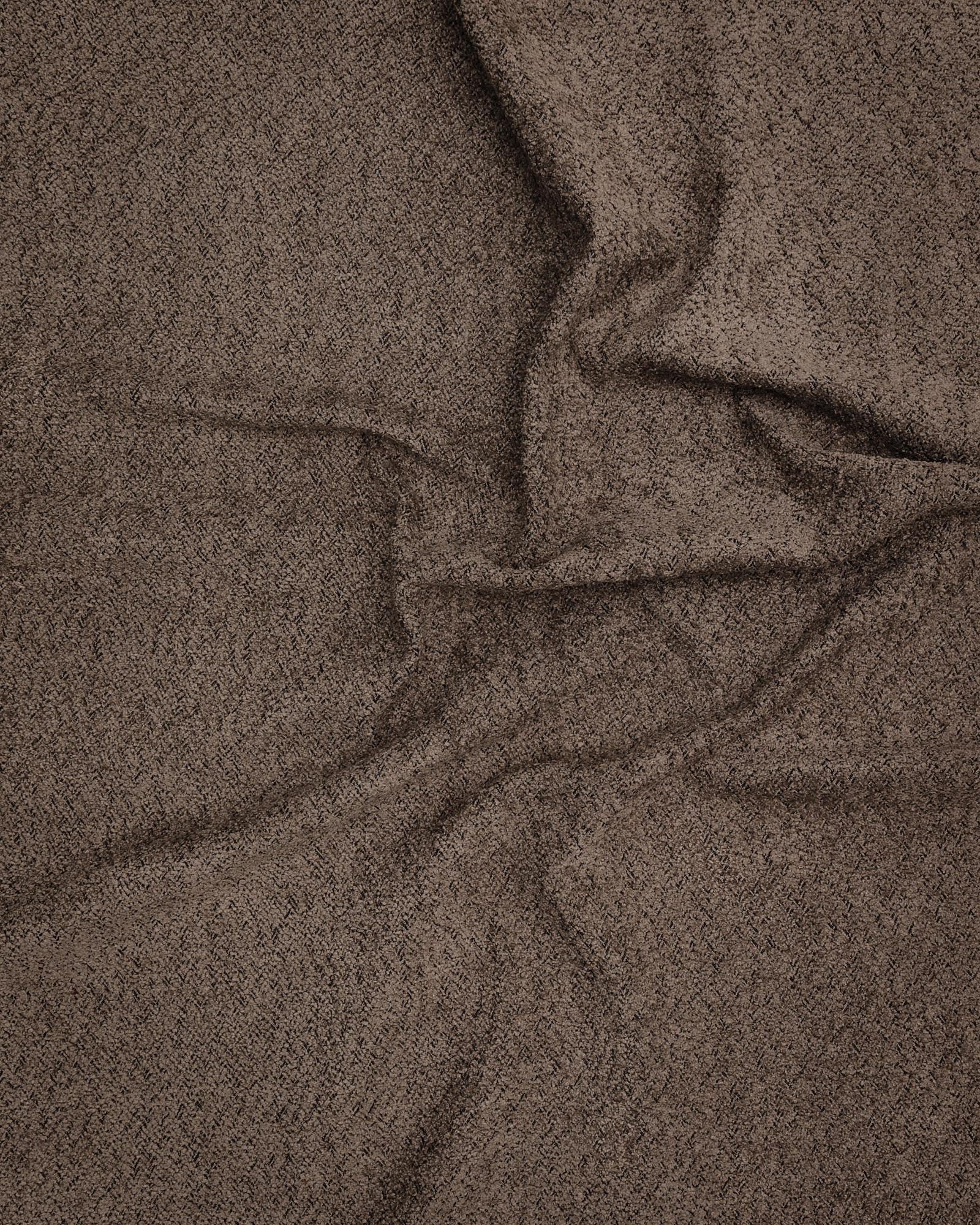 Stylisches Bett Martina mit abziehbarem Bezug in Dunkelgrün und braunem Lammfellimitat, passend für Matratzengröße 160 x 200 cm.