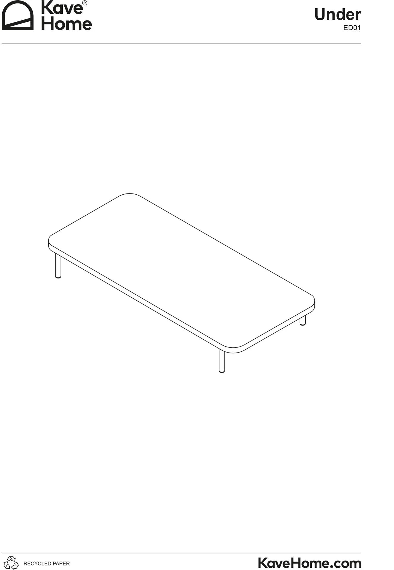 Bett mit abnehmbarem Bezug Jaira aus Leinen und Baumwolle taupe für eine Matratze von 90x200cm FSC Mix Credit in Taupe präsentiert im Onlineshop von KAQTU Design AG. Bett ist von Kave Home
