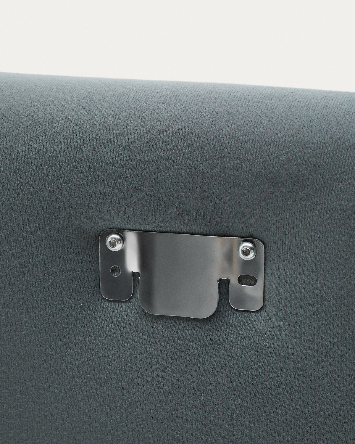Kopfteil mit abnehmbarem Bezug Jaira aus Leinen und Baumwolle taupe für ein Bett von 160 cm FSC Mix Credit in Taupe präsentiert im Onlineshop von KAQTU Design AG. Kopfteile ist von Kave Home