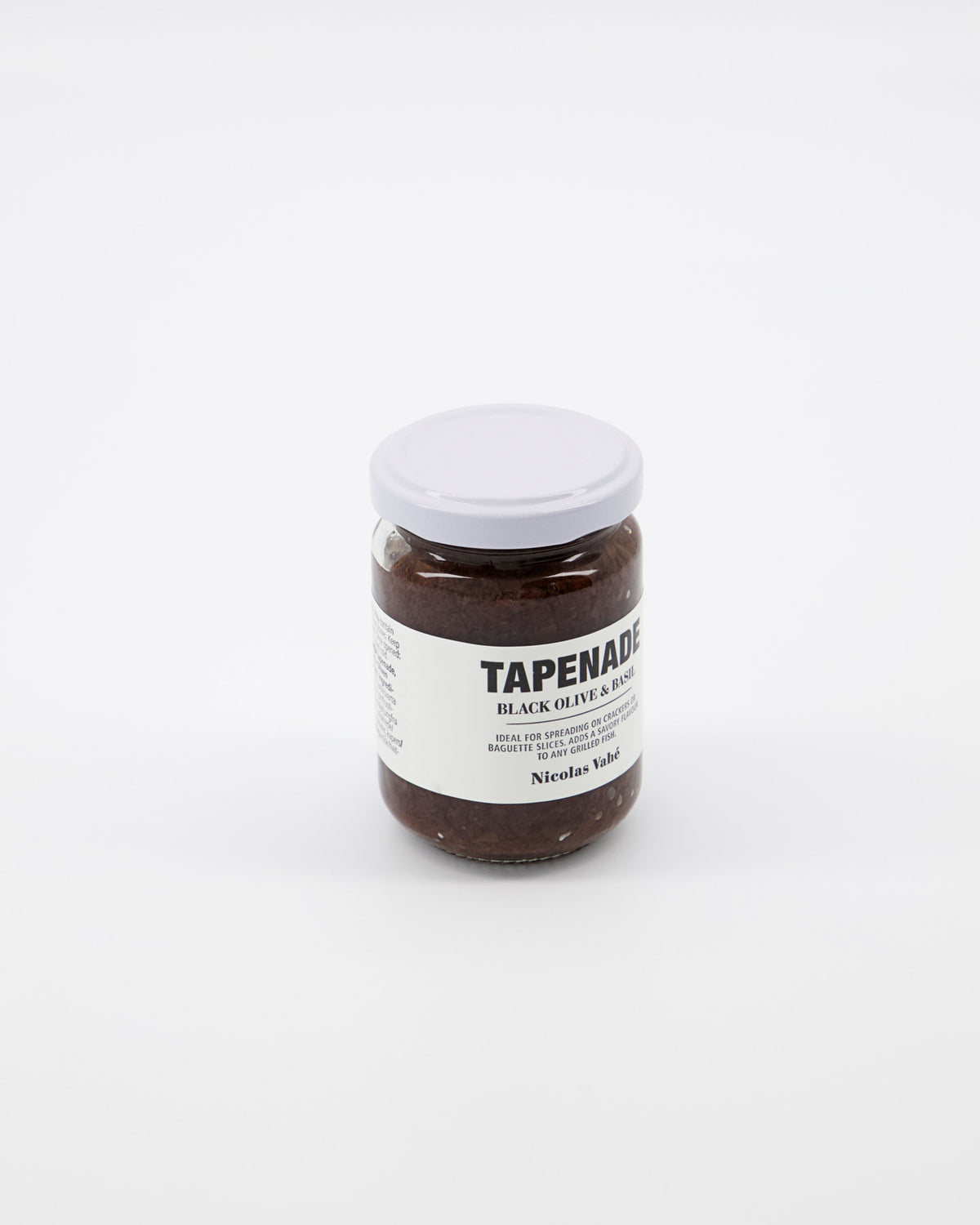 Tapenade, Black Olive & Basil in  präsentiert im Onlineshop von KAQTU Design AG. Lebensmittel ist von Nicolas Vahé