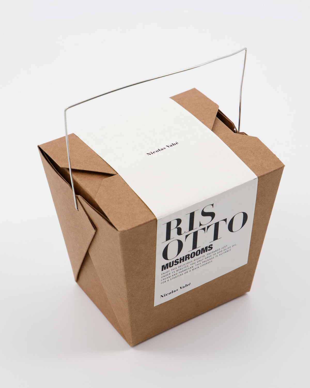 Risotto, Mushrooms in  präsentiert im Onlineshop von KAQTU Design AG. Lebensmittel ist von Nicolas Vahé