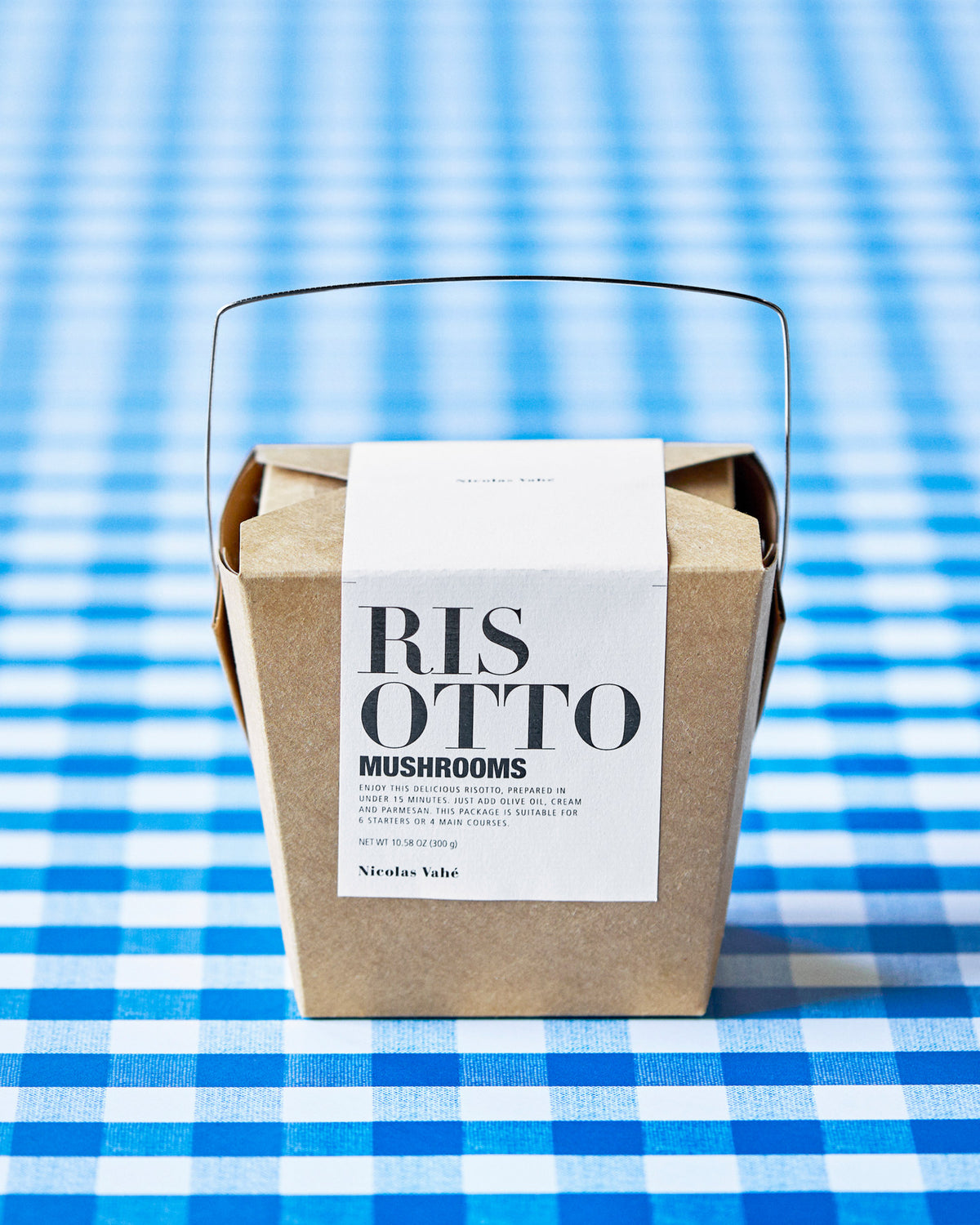 Risotto, Mushrooms in  präsentiert im Onlineshop von KAQTU Design AG. Lebensmittel ist von Nicolas Vahé