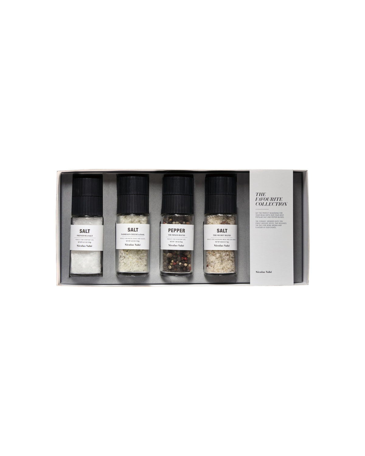 Geschenkbox, Nicolas Vahé favourite collection in  präsentiert im Onlineshop von KAQTU Design AG. Geschenkset ist von Nicolas Vahé