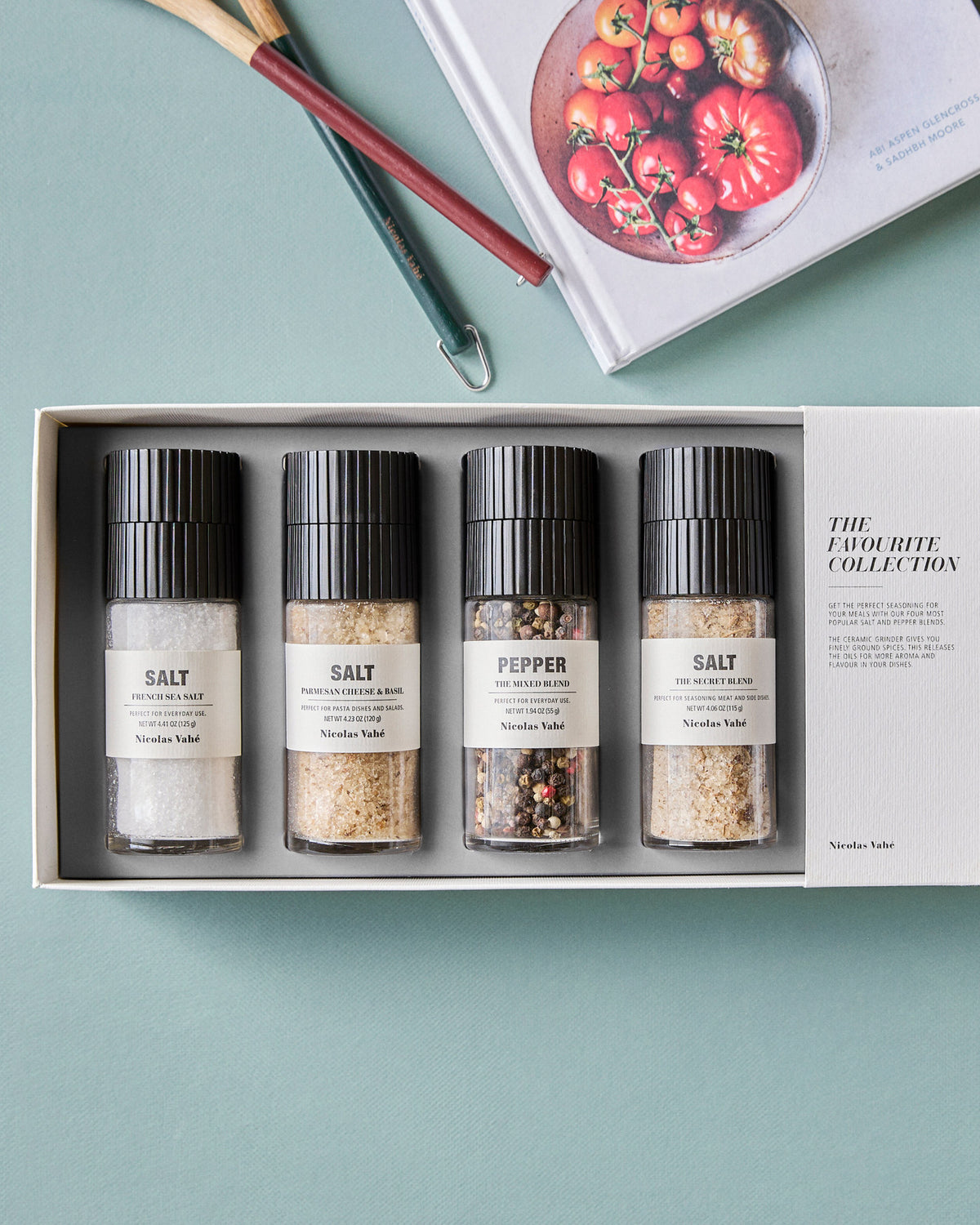 Geschenkbox, Nicolas Vahé favourite collection in  präsentiert im Onlineshop von KAQTU Design AG. Geschenkset ist von Nicolas Vahé