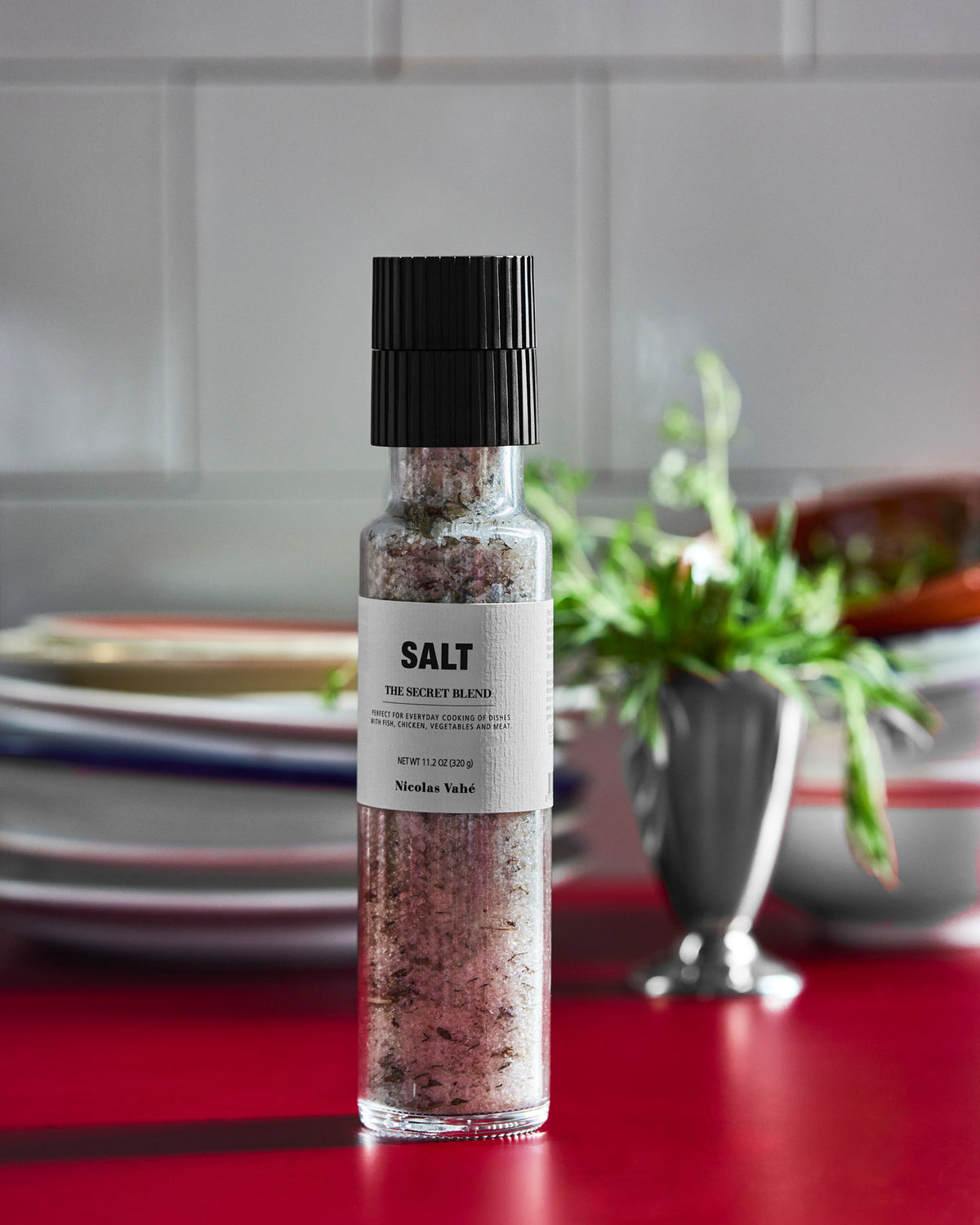 Salz, The Secret Blend in  präsentiert im Onlineshop von KAQTU Design AG. Salz & Pfeffer ist von Nicolas Vahé