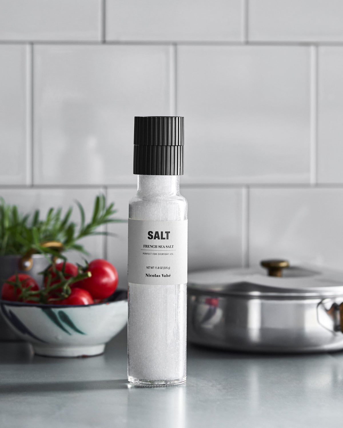 Salz, French Sea Salz in  präsentiert im Onlineshop von KAQTU Design AG. Salz & Pfeffer ist von Nicolas Vahé