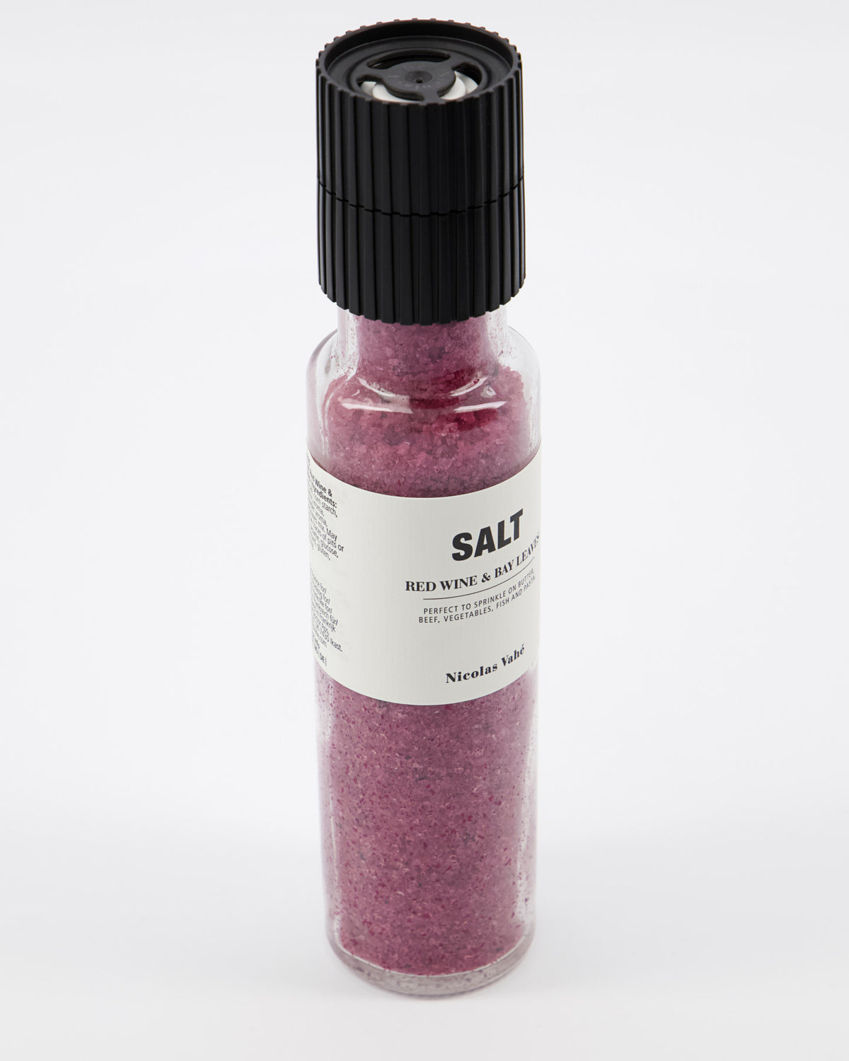 Salz, Red Wine & Bay Leaves in Weiss präsentiert im Onlineshop von KAQTU Design AG. Salz & Pfeffer ist von Nicolas Vahé
