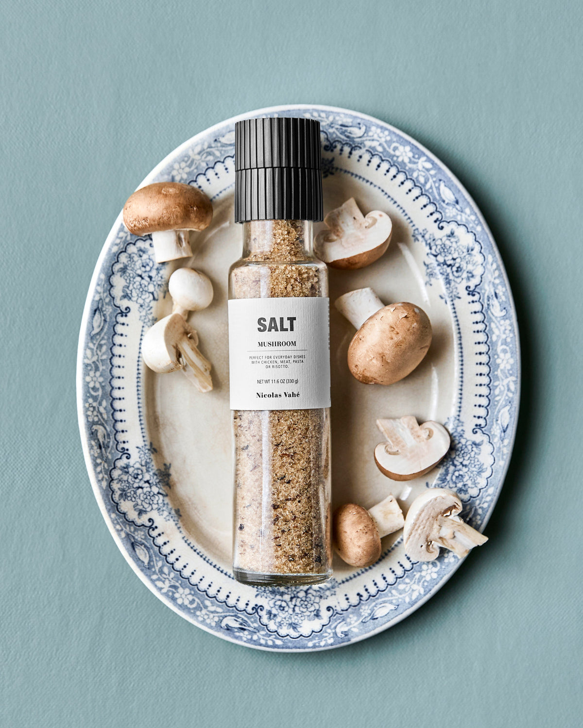 Salz, Mushrooms in  präsentiert im Onlineshop von KAQTU Design AG. Salz & Pfeffer ist von Nicolas Vahé