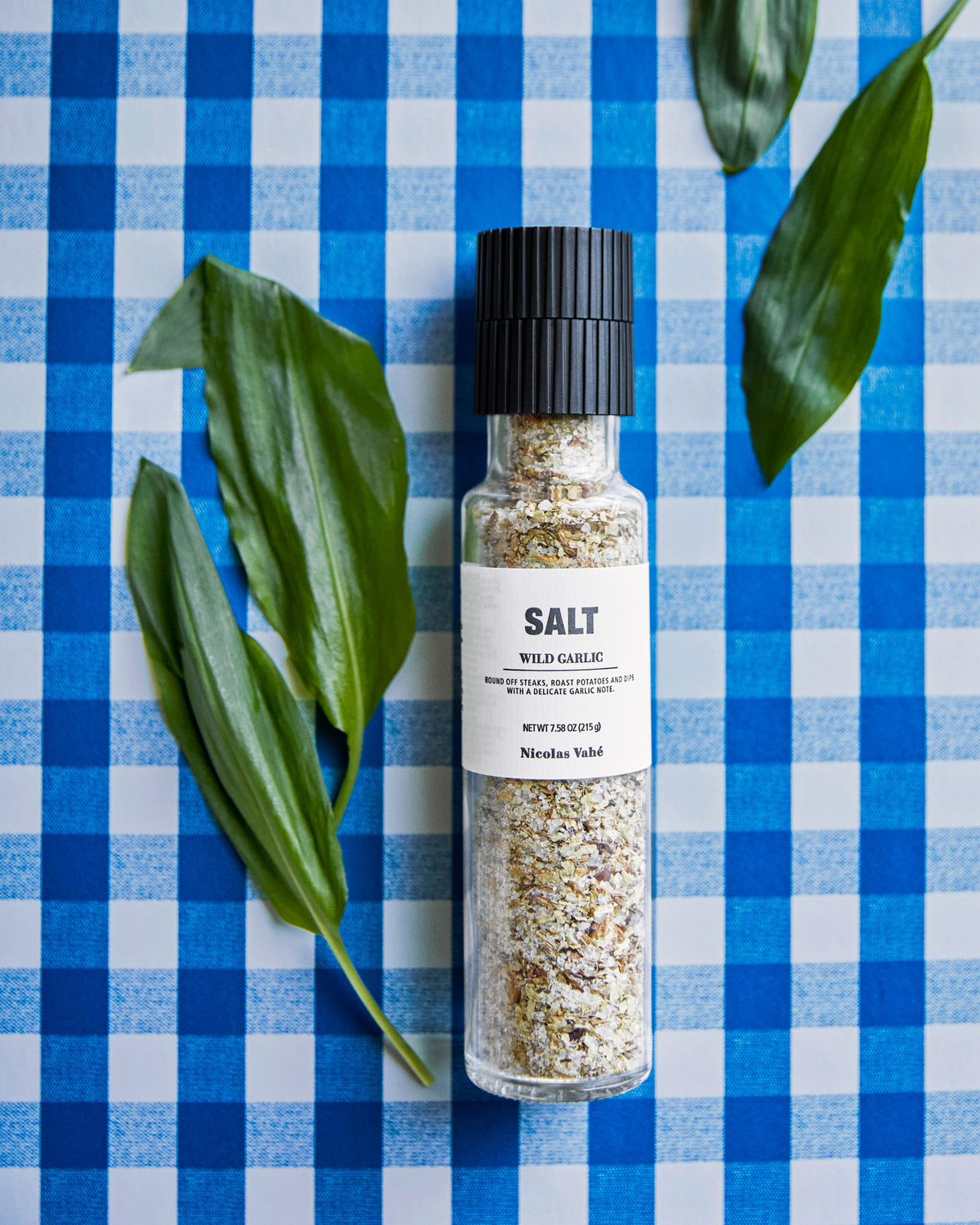 Salz, wild Knoblauch in  präsentiert im Onlineshop von KAQTU Design AG. Salz & Pfeffer ist von Nicolas Vahé