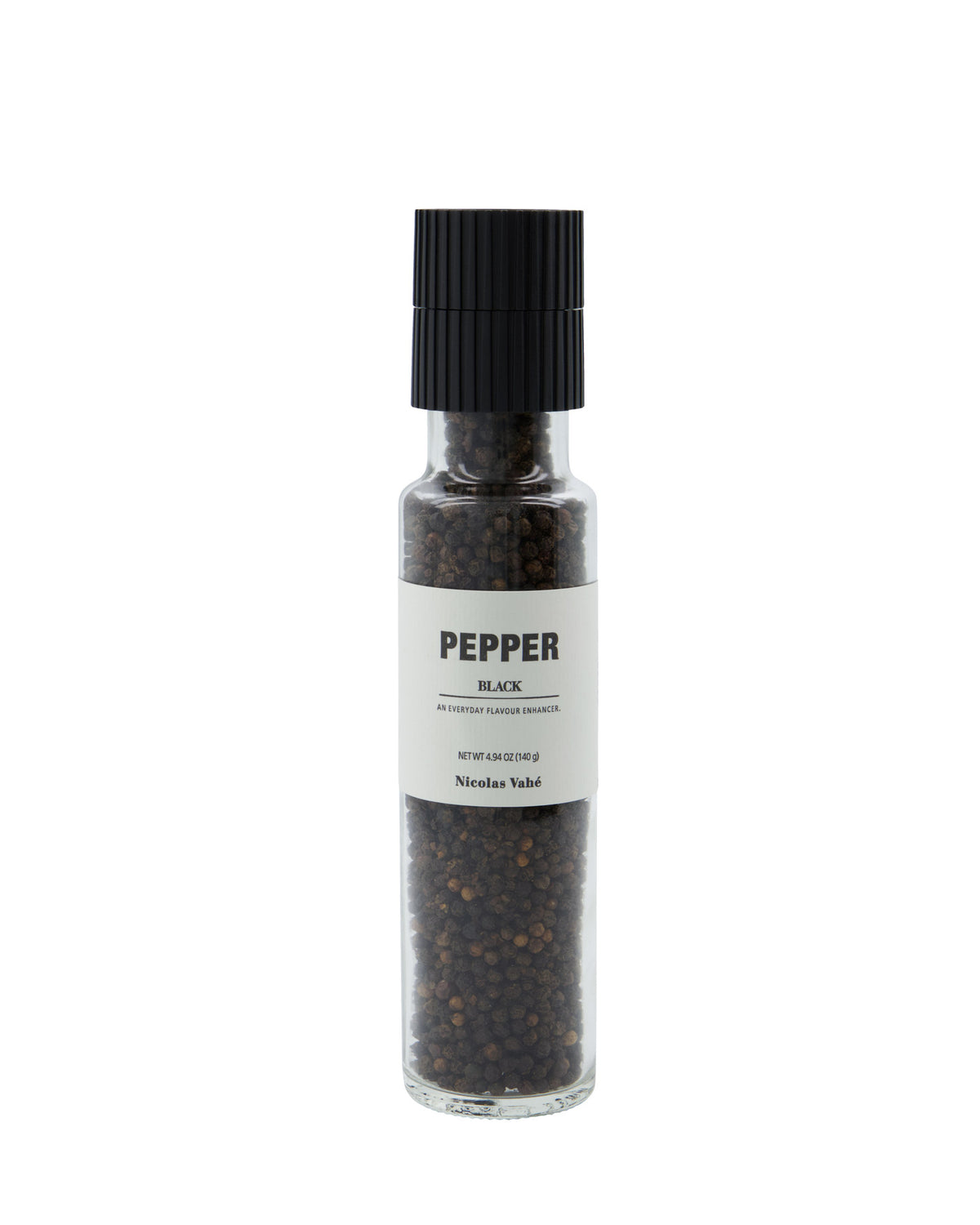 Pfeffer, Black, 140 g in Weiß präsentiert im Onlineshop von KAQTU Design AG. Lebensmittel ist von Nicolas Vahé