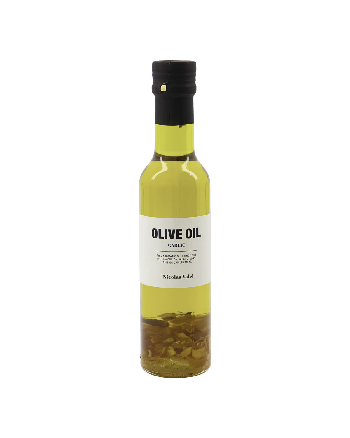 Olivenöl mit Knoblauch in  präsentiert im Onlineshop von KAQTU Design AG. Lebensmittel ist von Nicolas Vahé