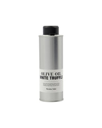 Virgin olive oil with white truffle